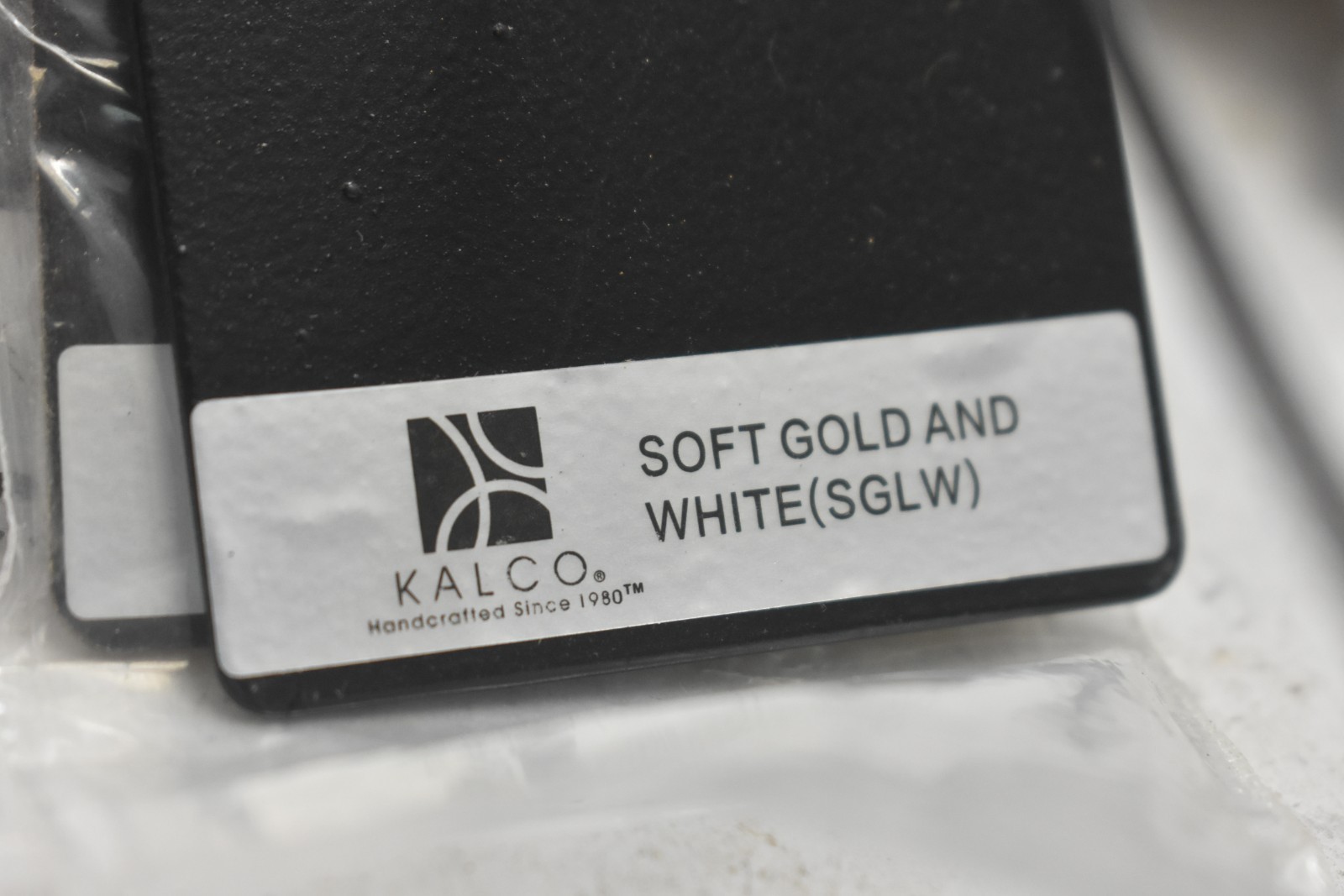 Lot of 75 Kalco Color Samples Set Metal Cards 3-1/2″ x 2″ Multi Colored