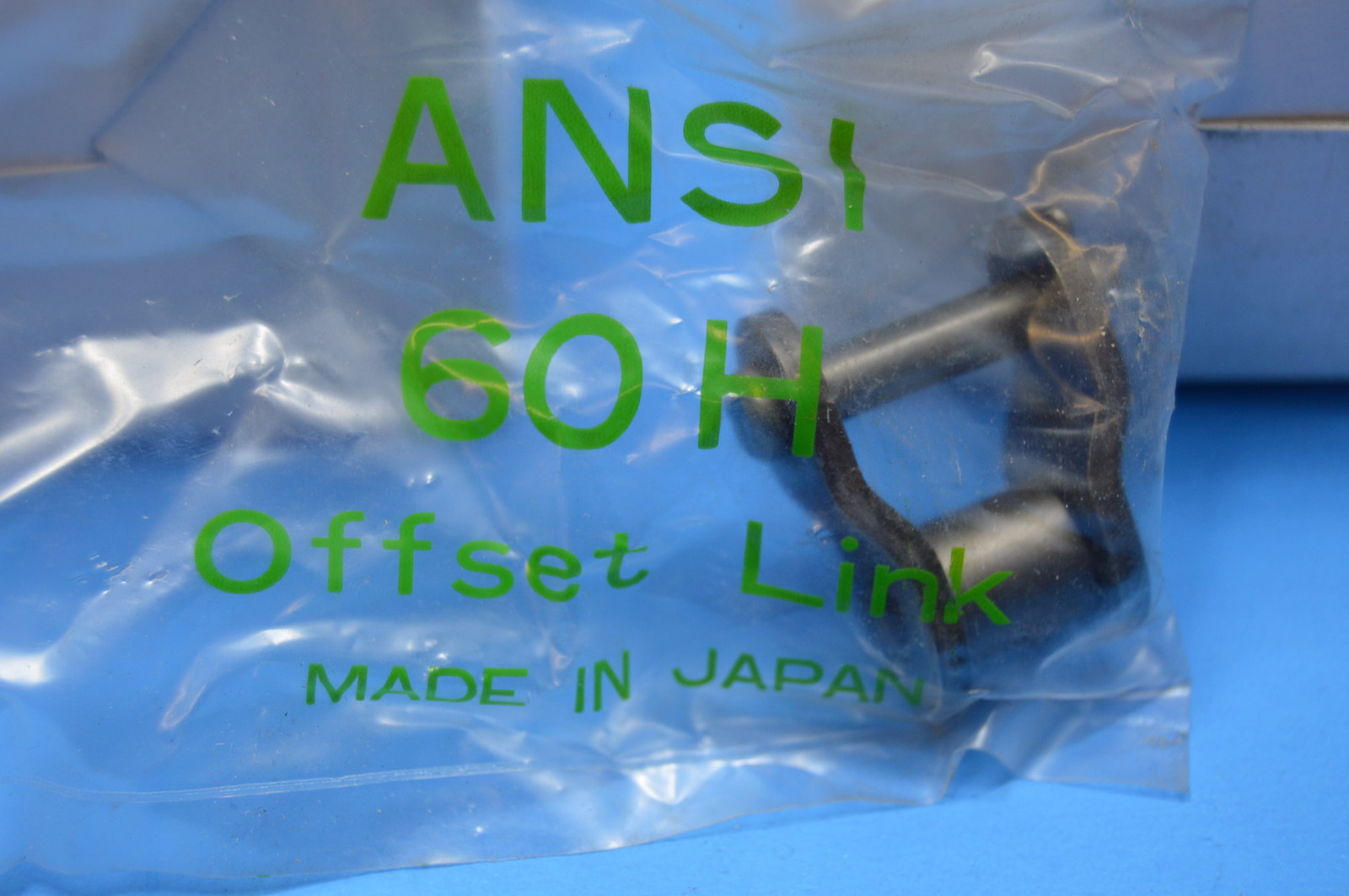 NEW LOT OF 25, HKK CHAIN, OFFSET LINKS, 60, #60 NEW IN FACTORY BOX