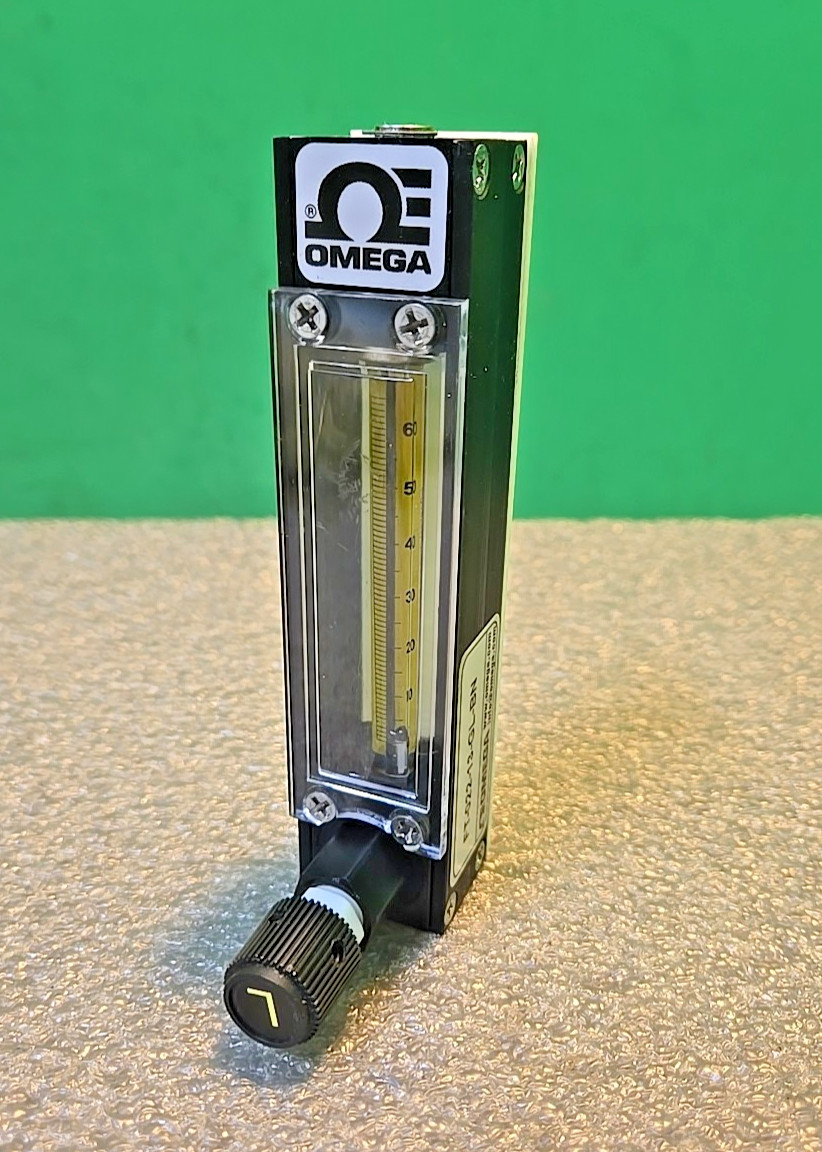 OMEGA ROTAMETER FLOWMETER FL-3213g | Omega Ft-022-13-GL-BN