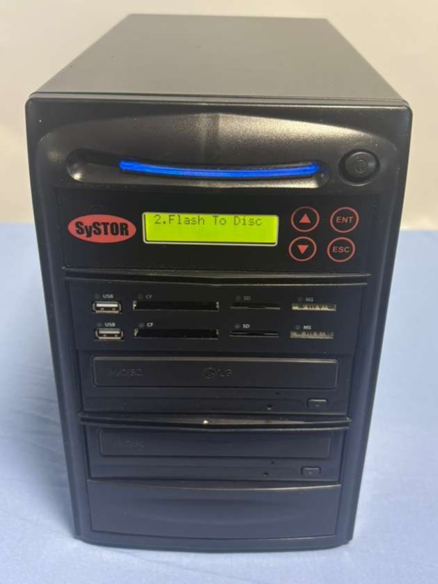 SySTOR PR-5267-3 Hard Drive Duplicator Wiper