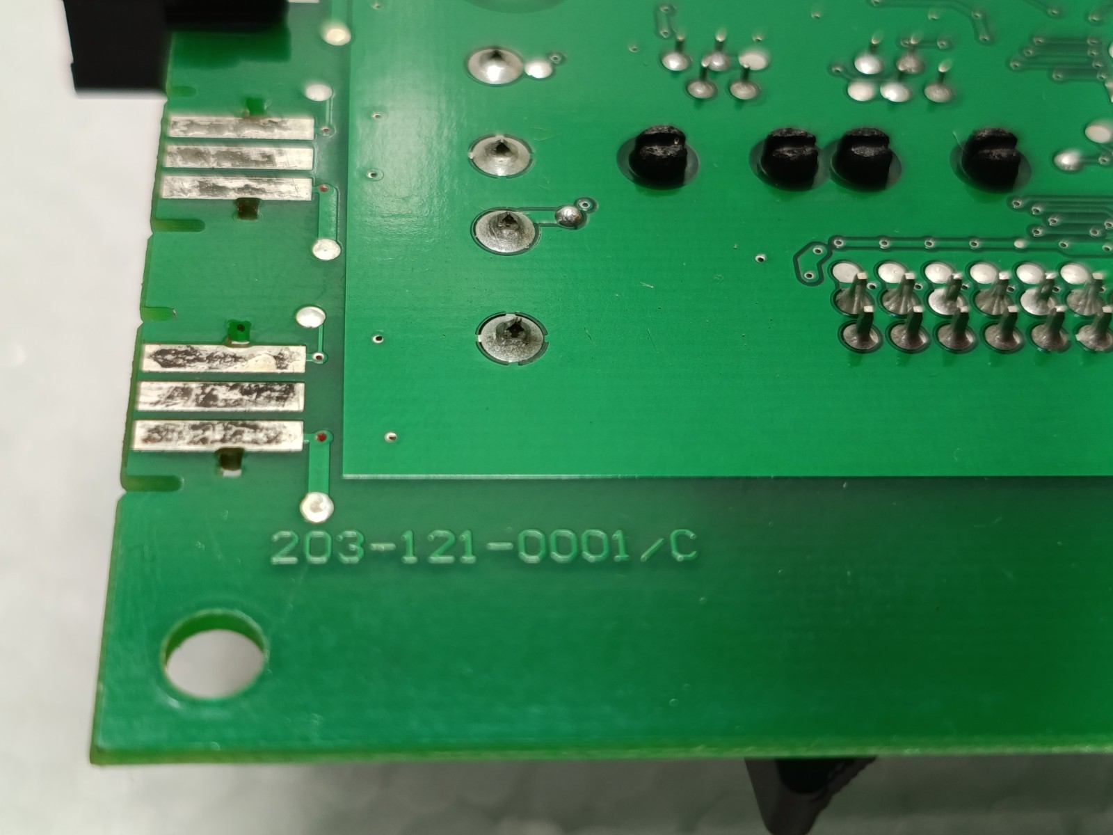 GRAM Control Board 612900030 Standardstyrning B1+ 76-125-6118R Relay Module