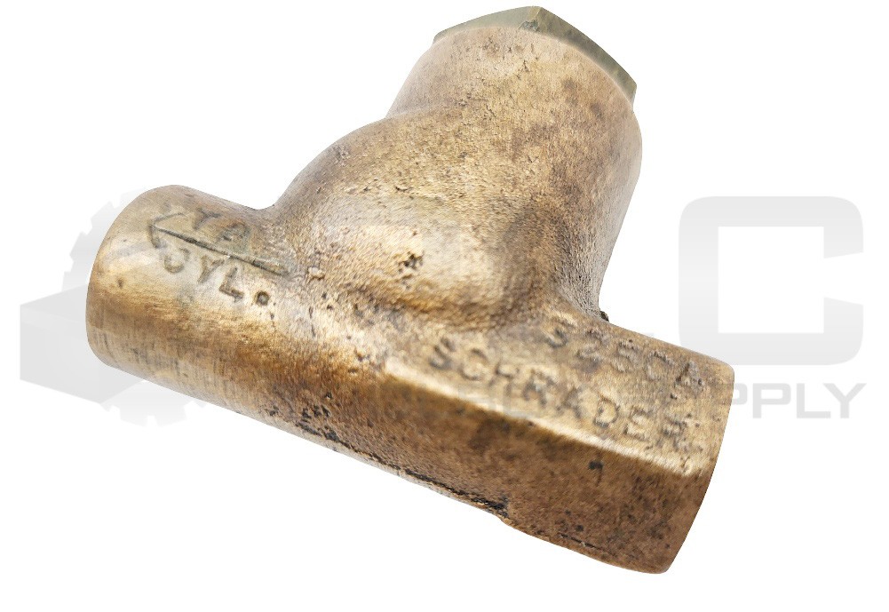 SCHRADER 032500219 BRASS FLOW CONTROL VALVE 250 PSI MAX, 3250A