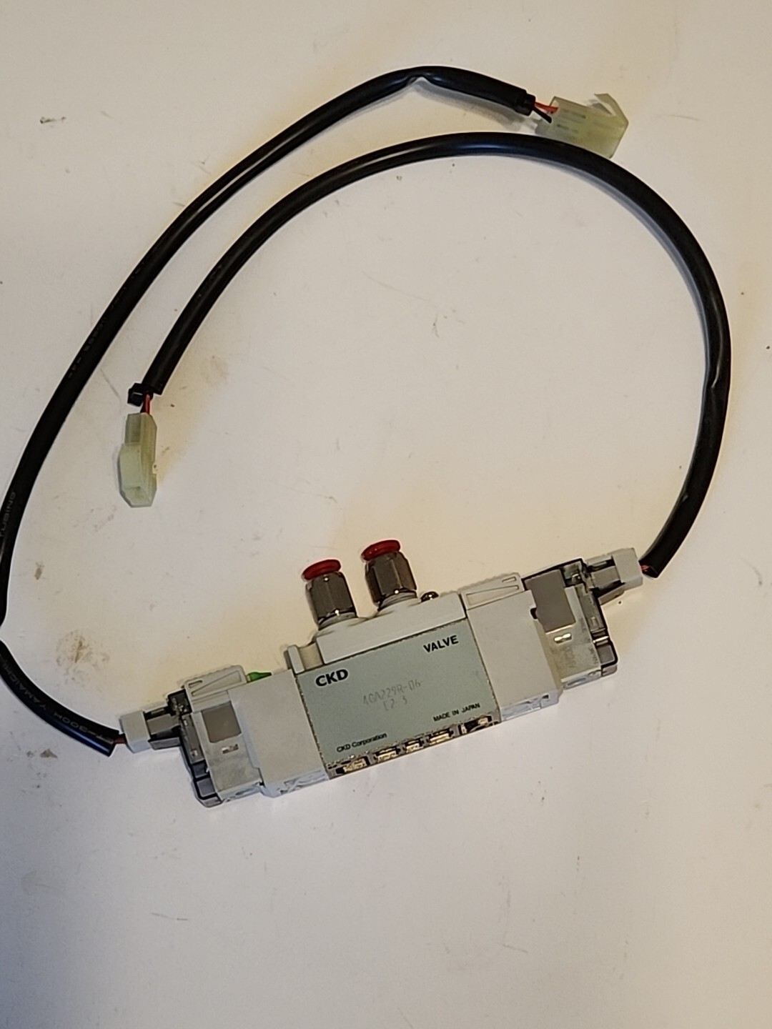 CKD 4GA229R-06-E2-3 Valve – With Warranty- Free Shipping