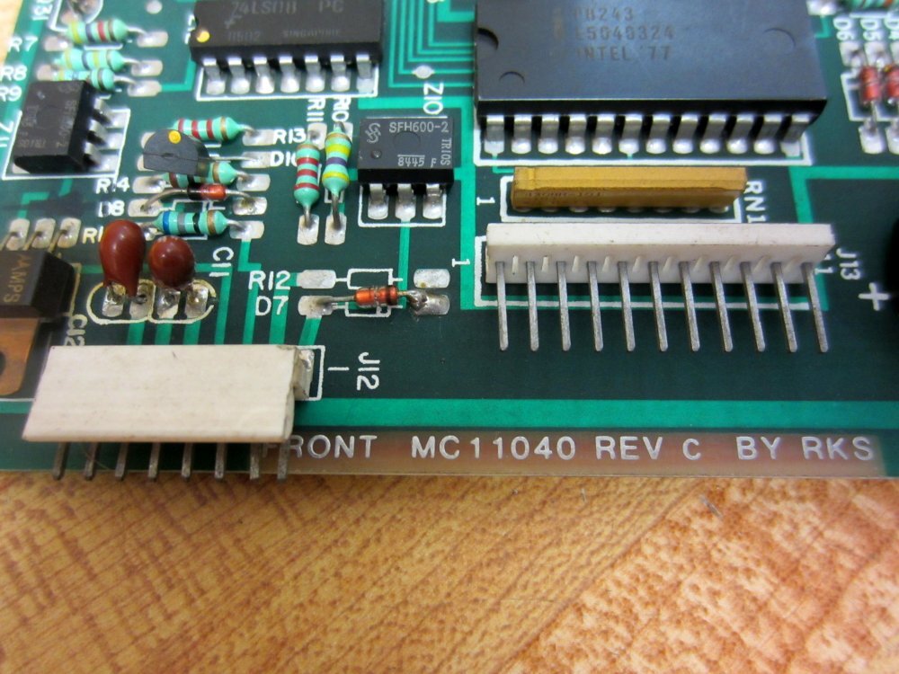 Masstron MA11106 Display Driver Board MC11040