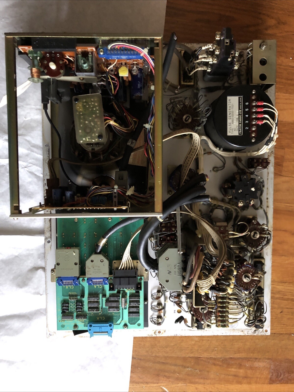 FANUC A02B-0050-C420 CONTROL PANEL,SYSTEM 6T,A860-0200-T021,A61L-0001-0076,BOXAV