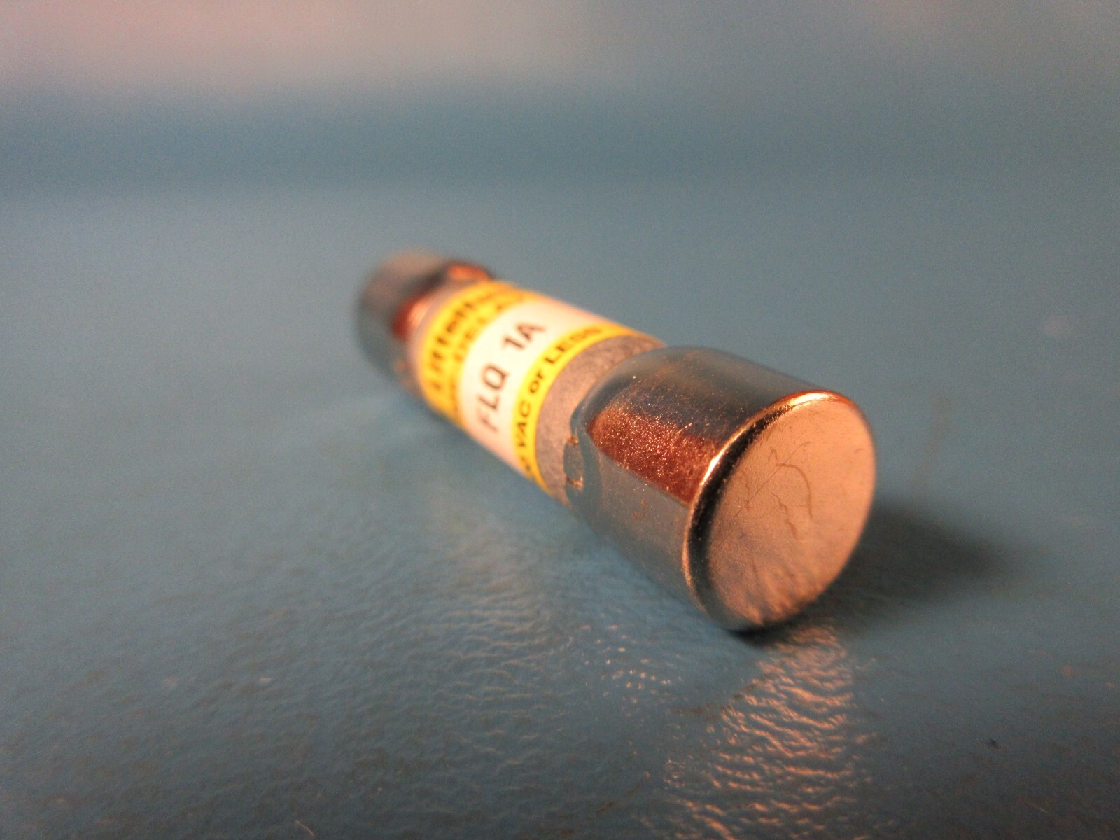 LOT OF 10 LITTELFUSE FLQ 1A, FUSES, 500VAC, 1 AMP