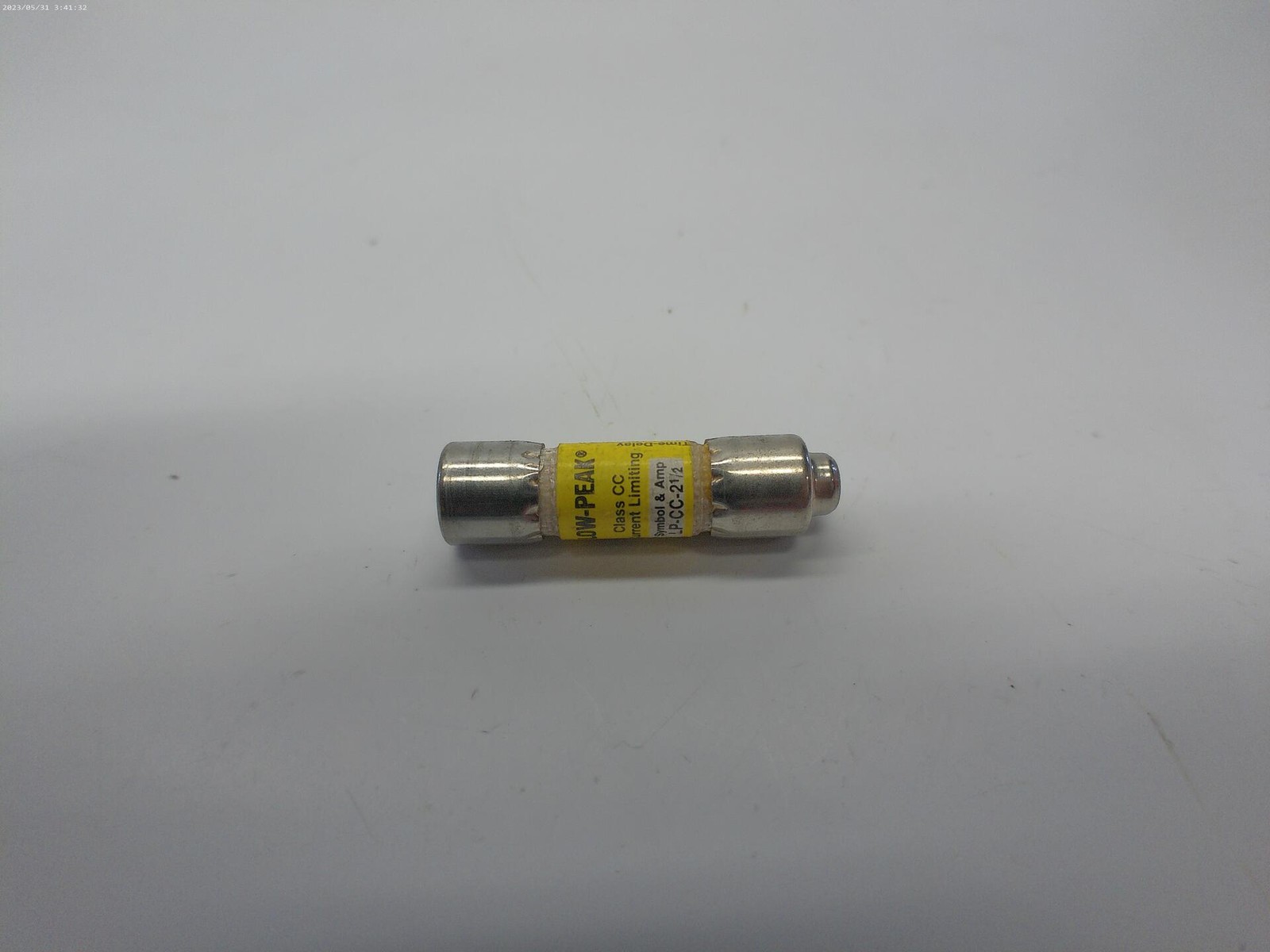 BUSSMANN LP-CC-2-1/2 FUSE NSNP