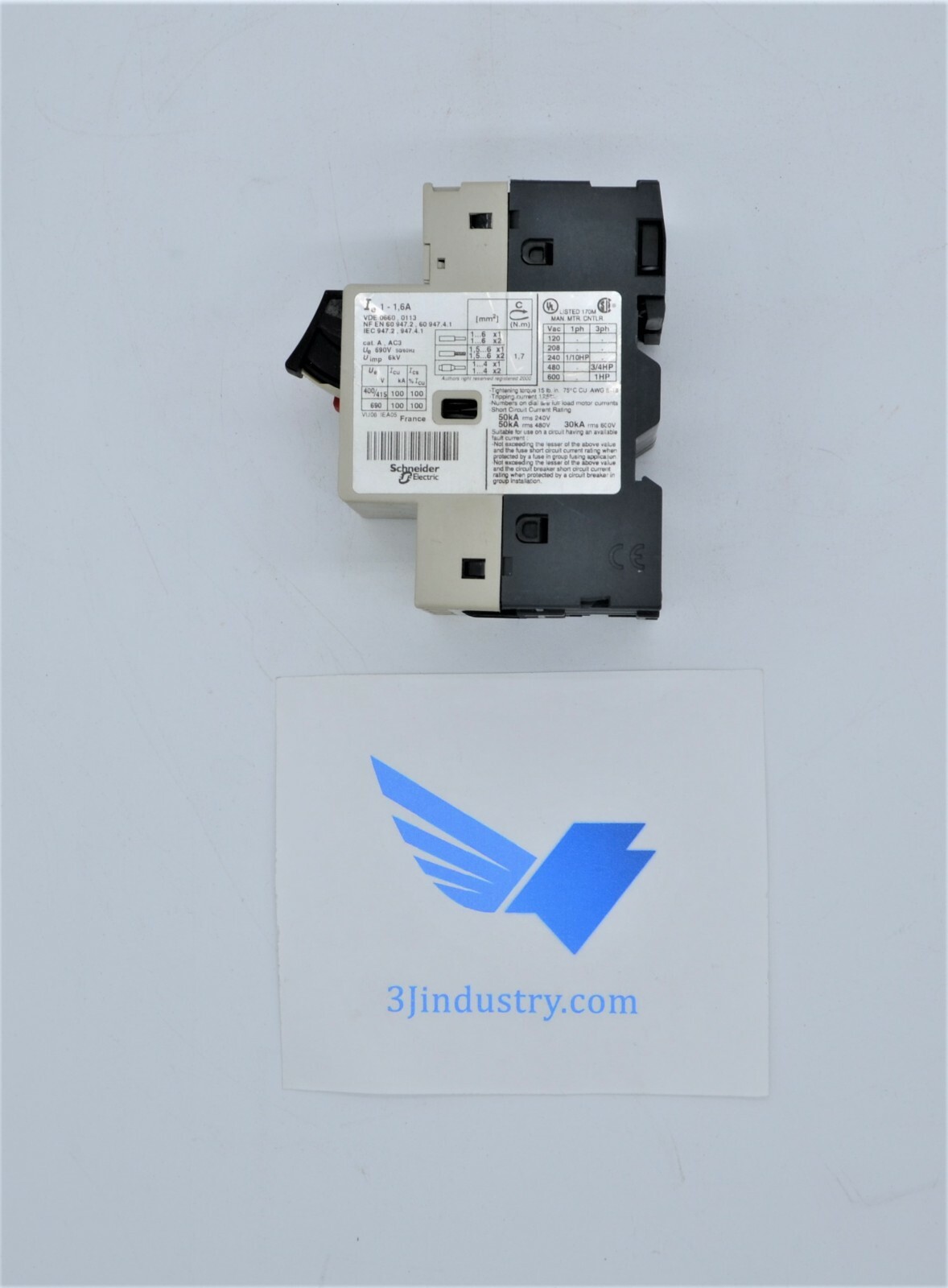 GV2-M06 – GV2M06 – Telemecanique GV2 MOTOR STARTER