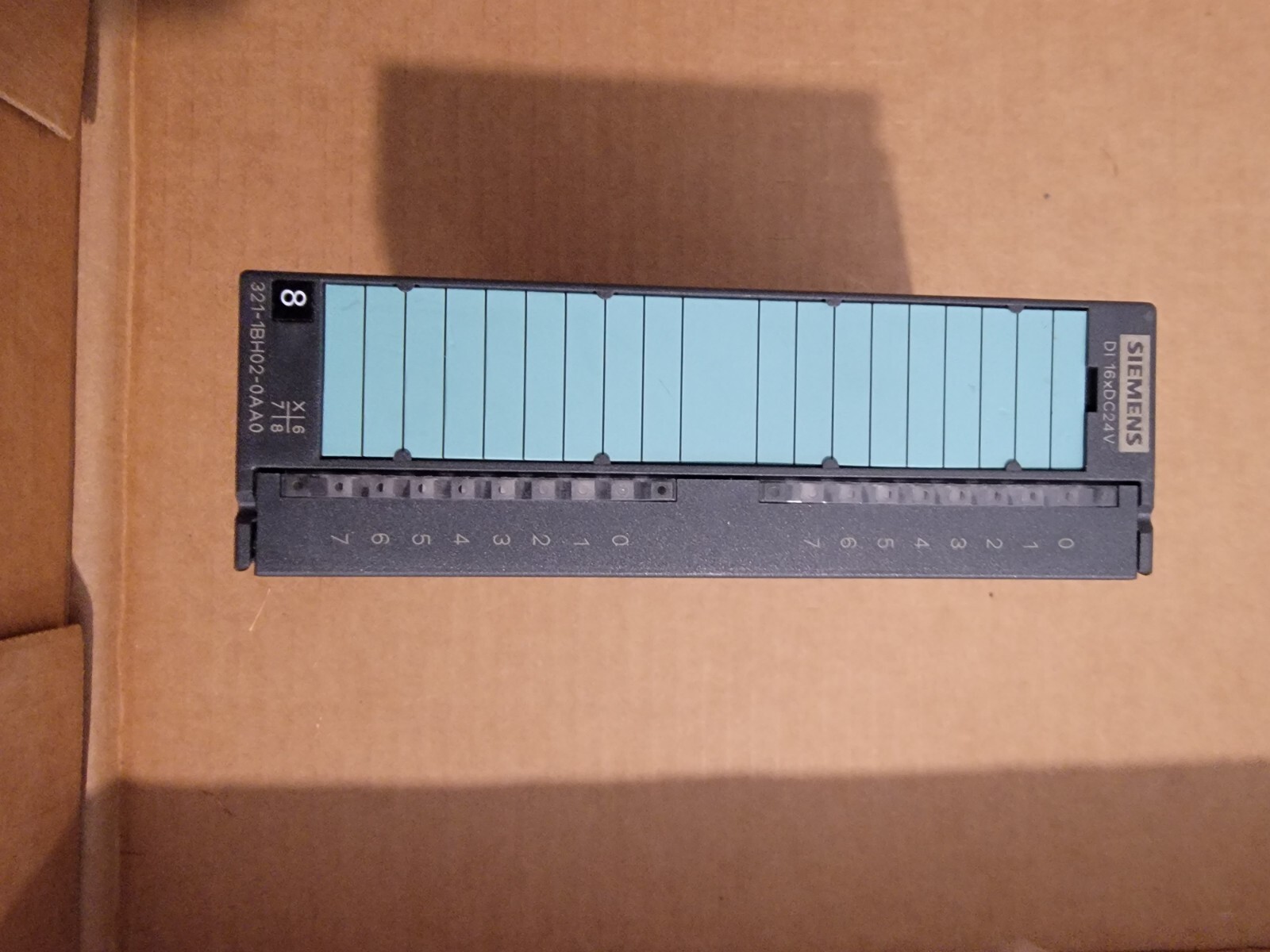 SIEMENS 6ES7 321-1BH02-0AA0 SIMATIC S7 INPUT MODULE – Used – Item 37