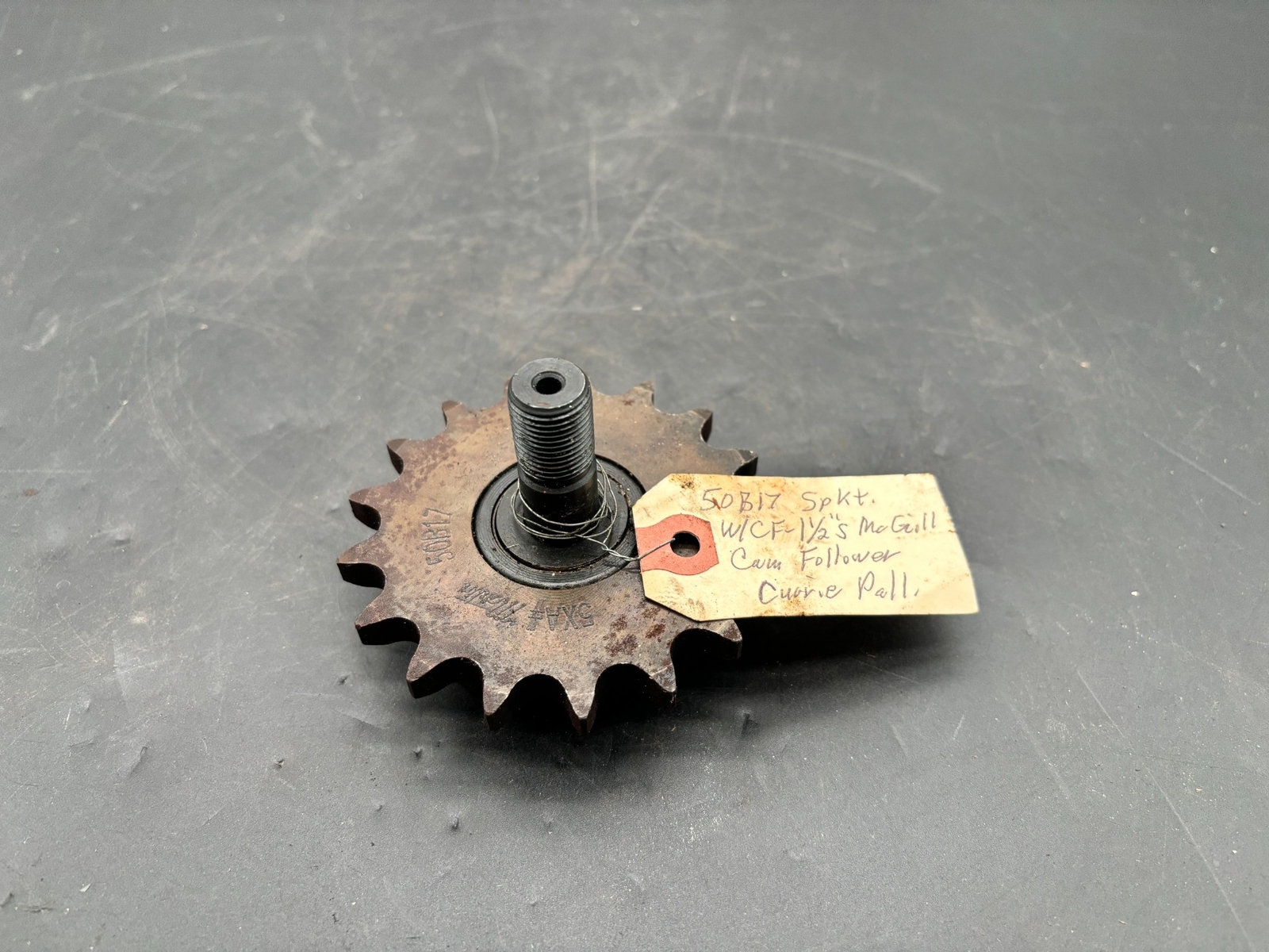 Martin 50b17 Sprocket w/ McGill CF 1-1/2