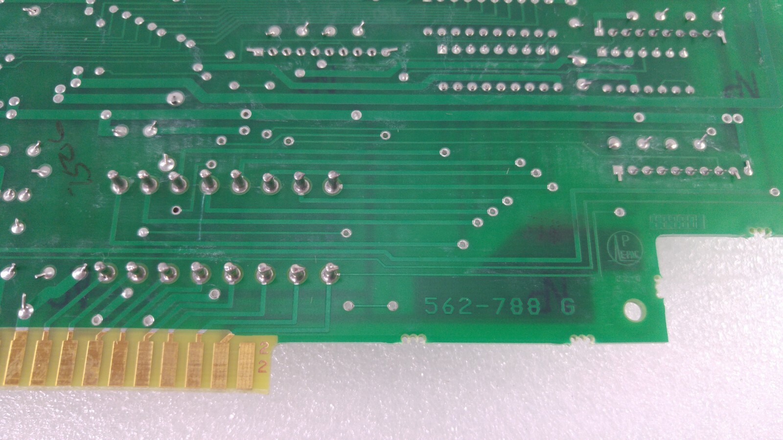 Simplex 562-788 Graphic Assy I/o Board SIMPLEX 4120-0302