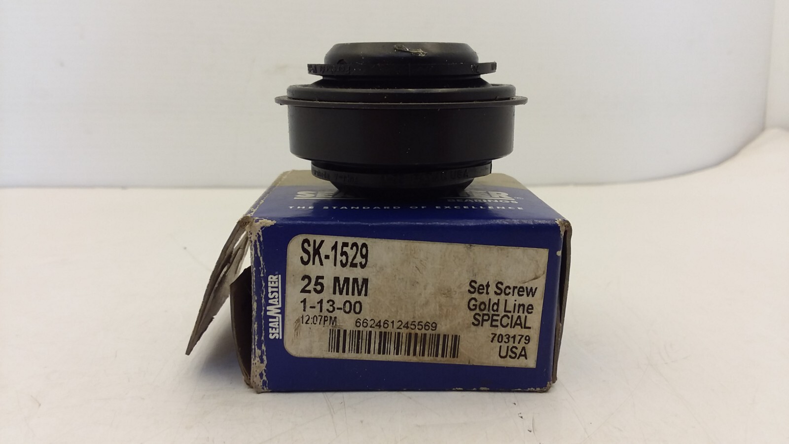 SEALMASTER SK-1529 BEARING 0.98″/25MM ID 2″/50.8MM OD NIB