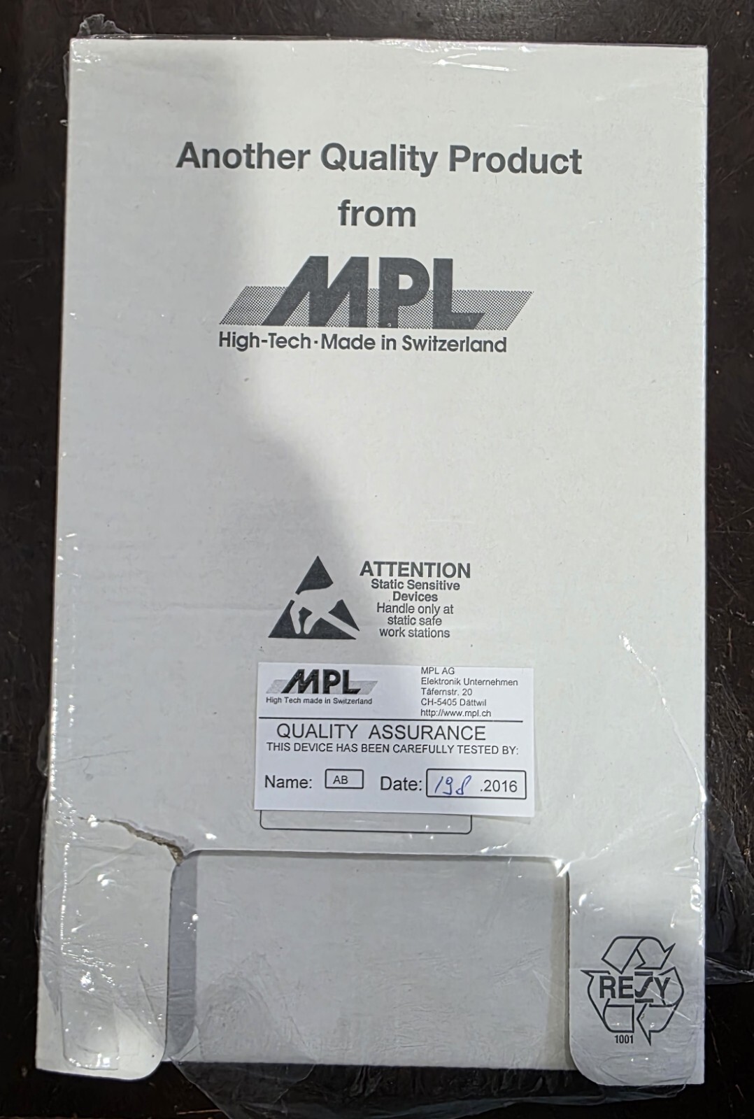 MPL 4083-2 Electronic Processor
