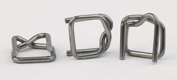 Zoro Select 2CXP2 Strapping Buckle, 1/2 In., PK1000
