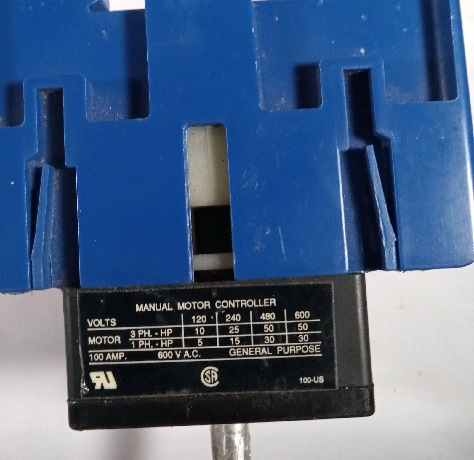 1 USED KRAUS NAIMER KG100 SWITCH 3 POLE L24274/001AMS UNB NO DIAL **MAKE OFFER**