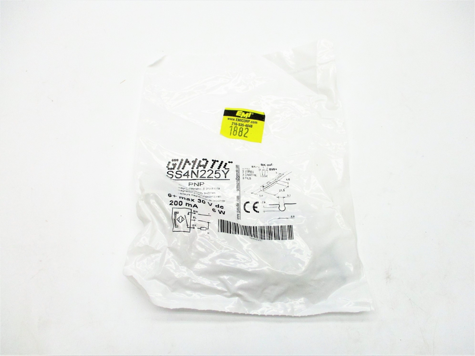GIMATIC SS4N225Y NSMP