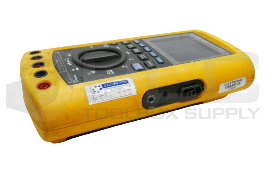 FLUKE 867B GRAPHIC DIGITAL MULTIMETER 10A 1000V *READ*