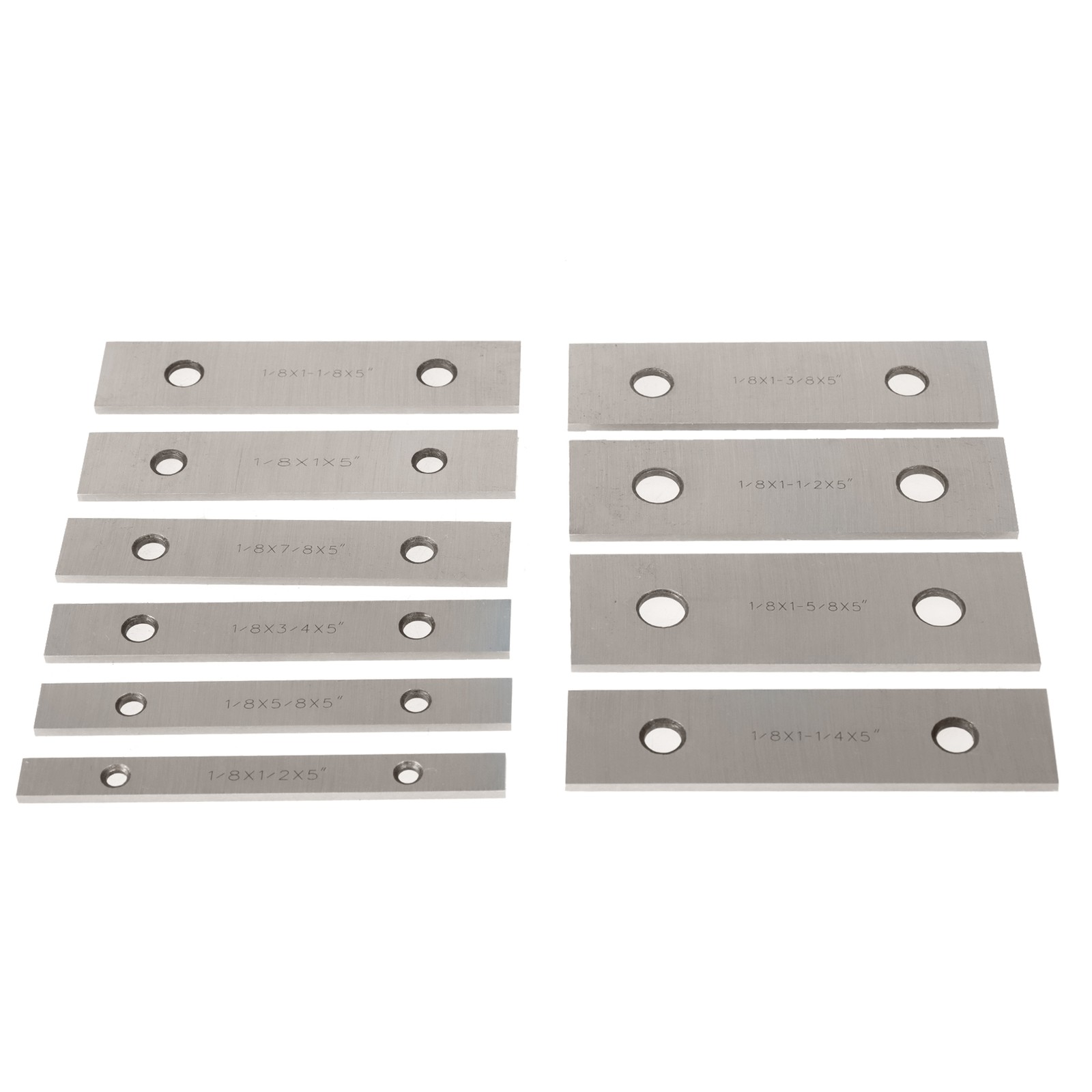 10 Pair 1/8 × 5″ Precision Parallel Set 0.0003 Tolerance New