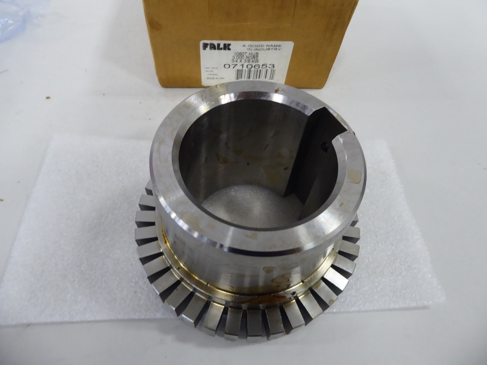 Falk Rexnord 0710653 1080T Hub 3 Bore 3/4 x 3/8 KW 710653