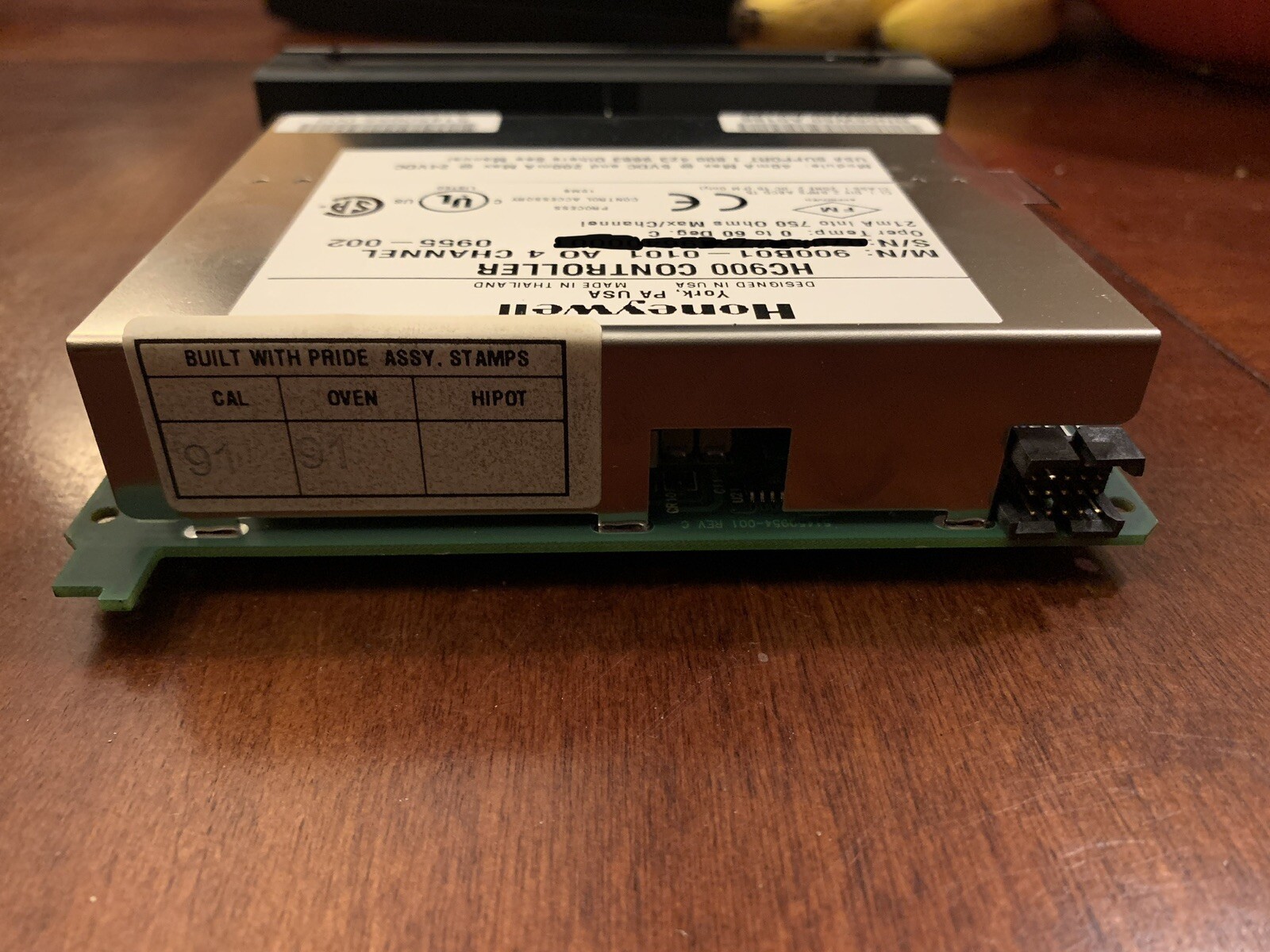 Used Honeywell HC900 Controller Module 900B01-0101