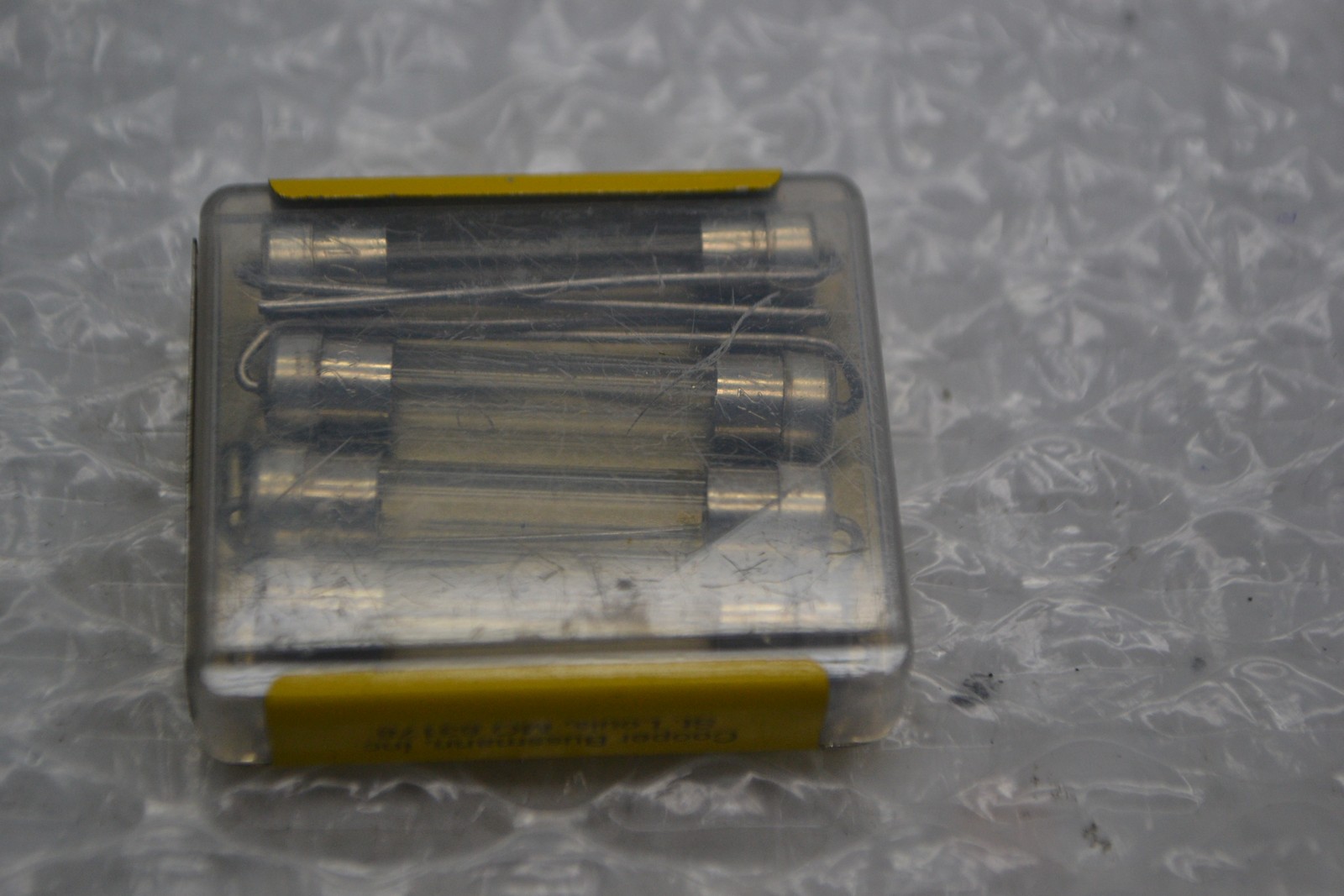 BUSSMANN AGC-V-1/2 FUSE PKG OF 4 NSMP