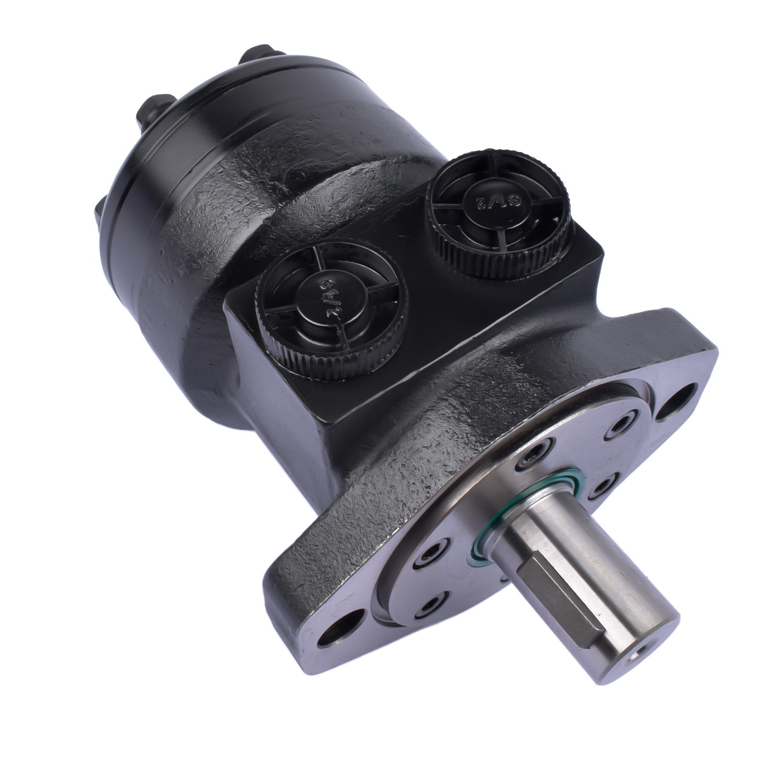 New Hydraulic Motor Fits- Eaton Char-Lynn H Series 101-1026-009 2 Bolt standard