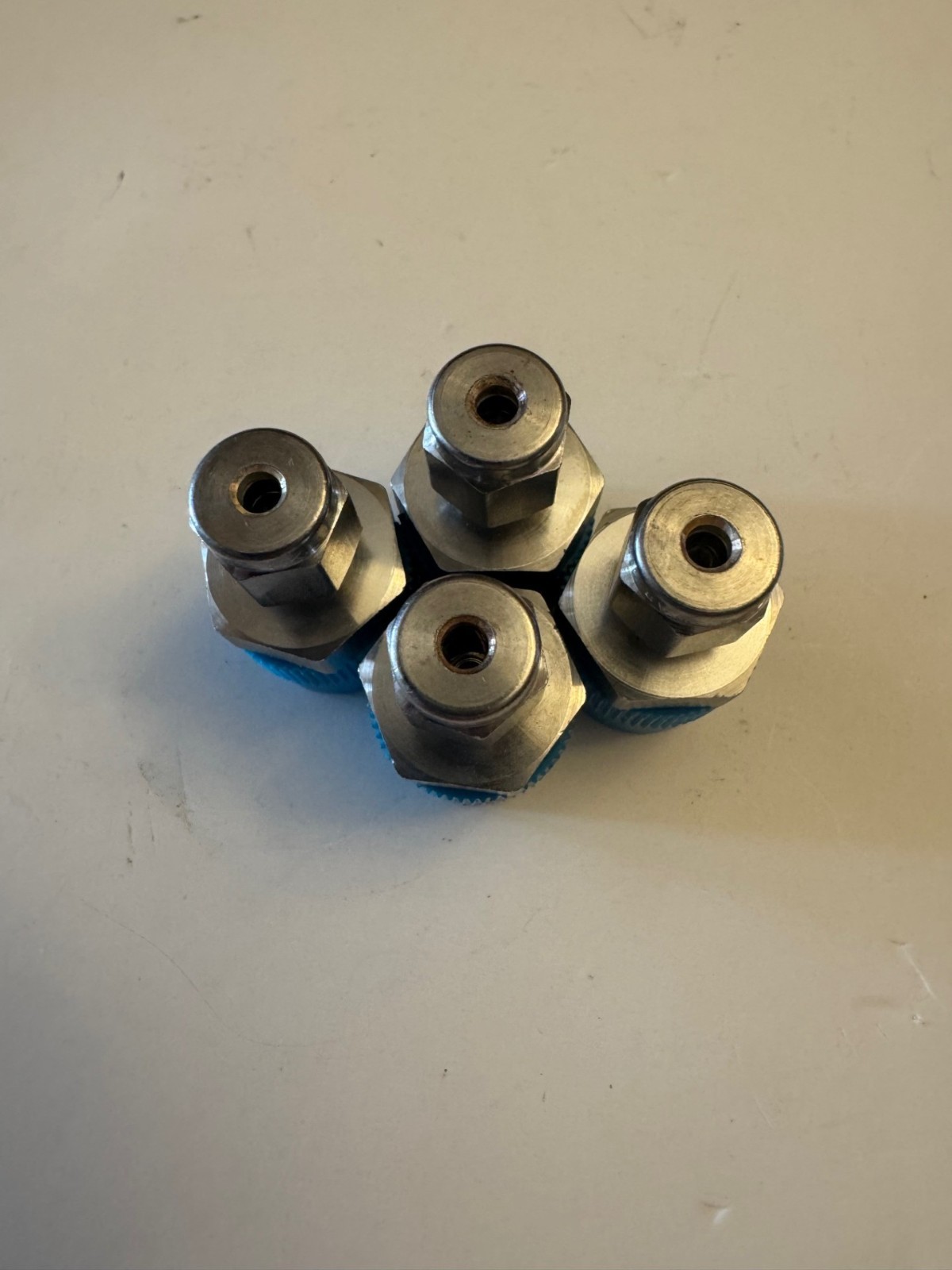 Swagelok SS-200-1-6 1/8″ Tube X 3/8″ NPT Male Connector, Lot of 4, New