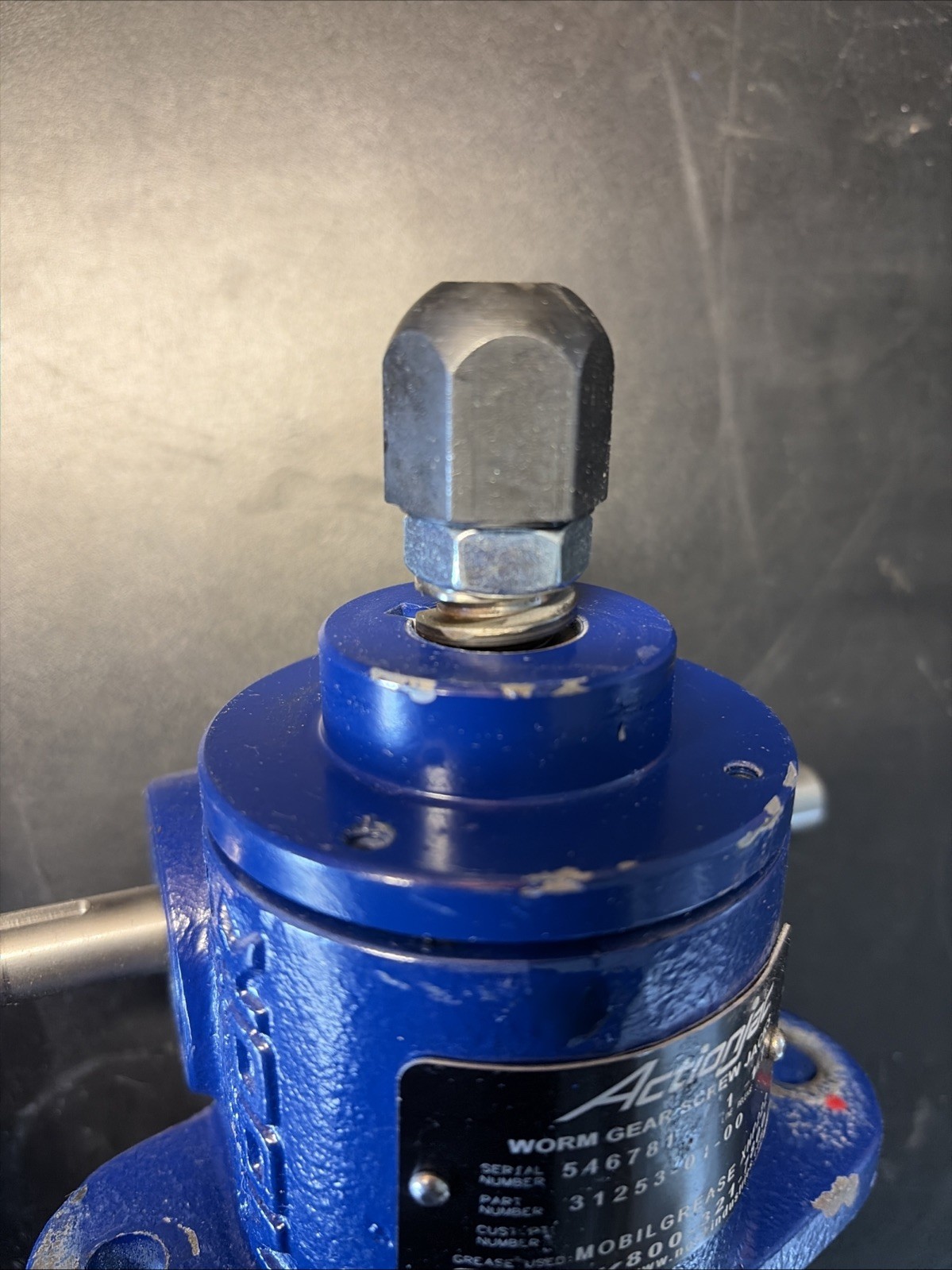 SCREW JACK NOOK Actionjac WORM GEAR 31253-01-00