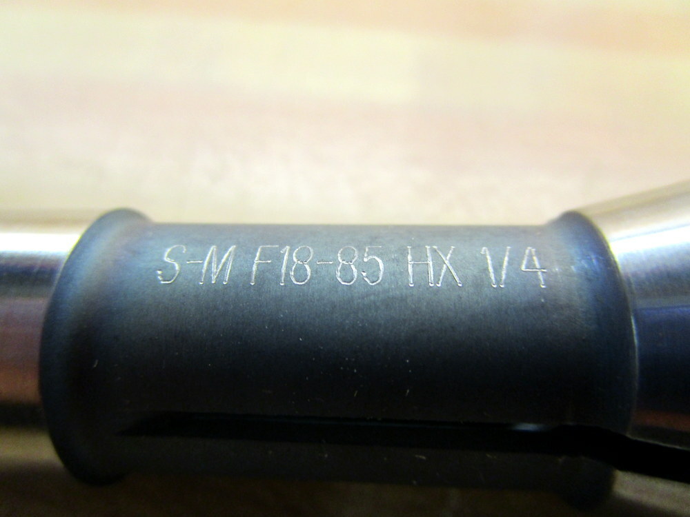 Somma Tool S-M F18-85 HX 1/4 Offset Rotating Breach Tool SMF1885HHX14