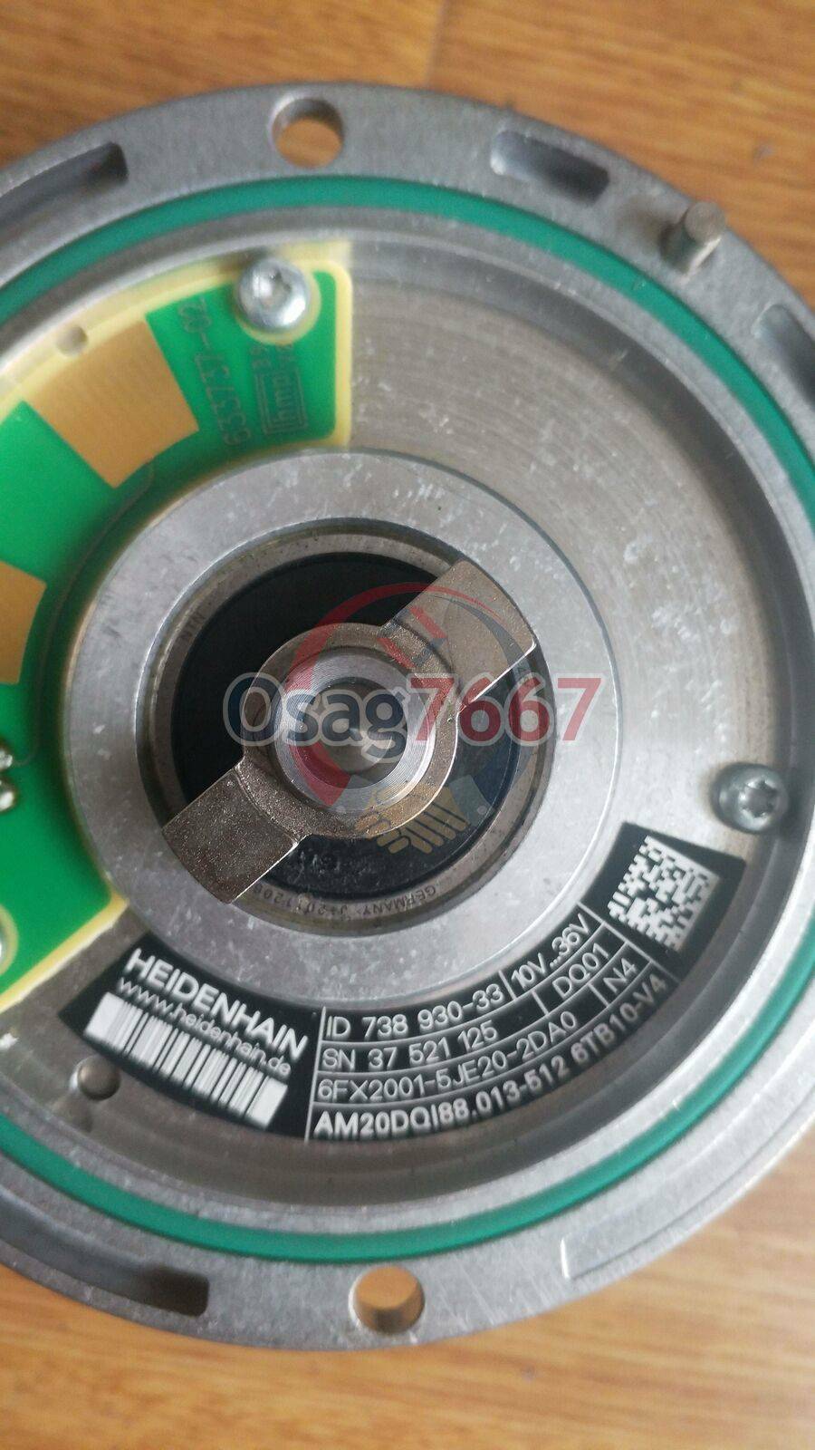 ONE Siemens 6FX2001-5JE20-2DA0 encoder used 6FX2 001-5JE20-2DA0