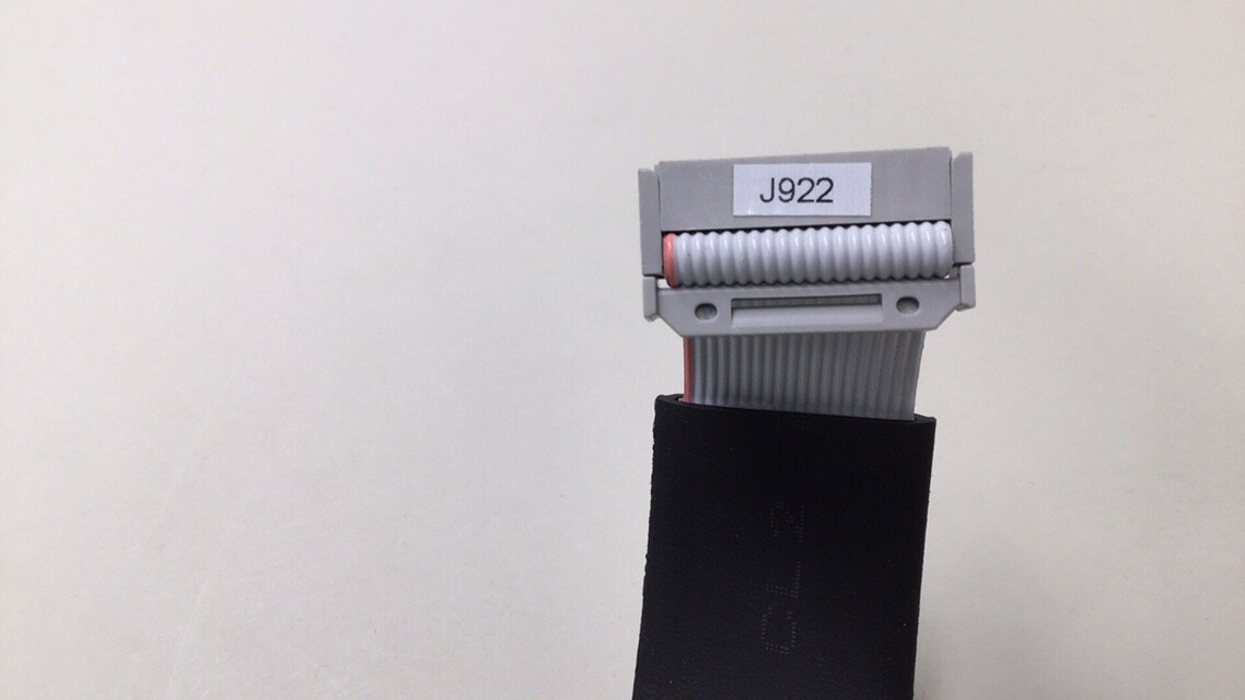 Meunier 93-2254-01 Cable Assembly 3M Ribbon J922/J935 Ends 24-1/2″ OAL 33422-1