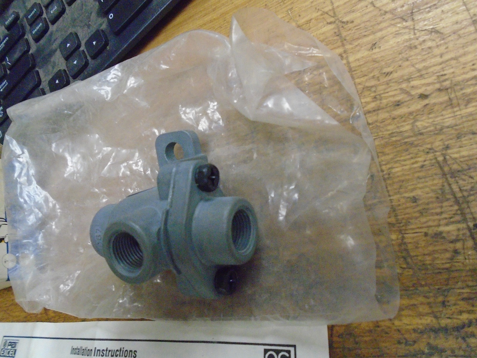 EXCEL2000 Air Systems Valve EM40670 278614 NIB