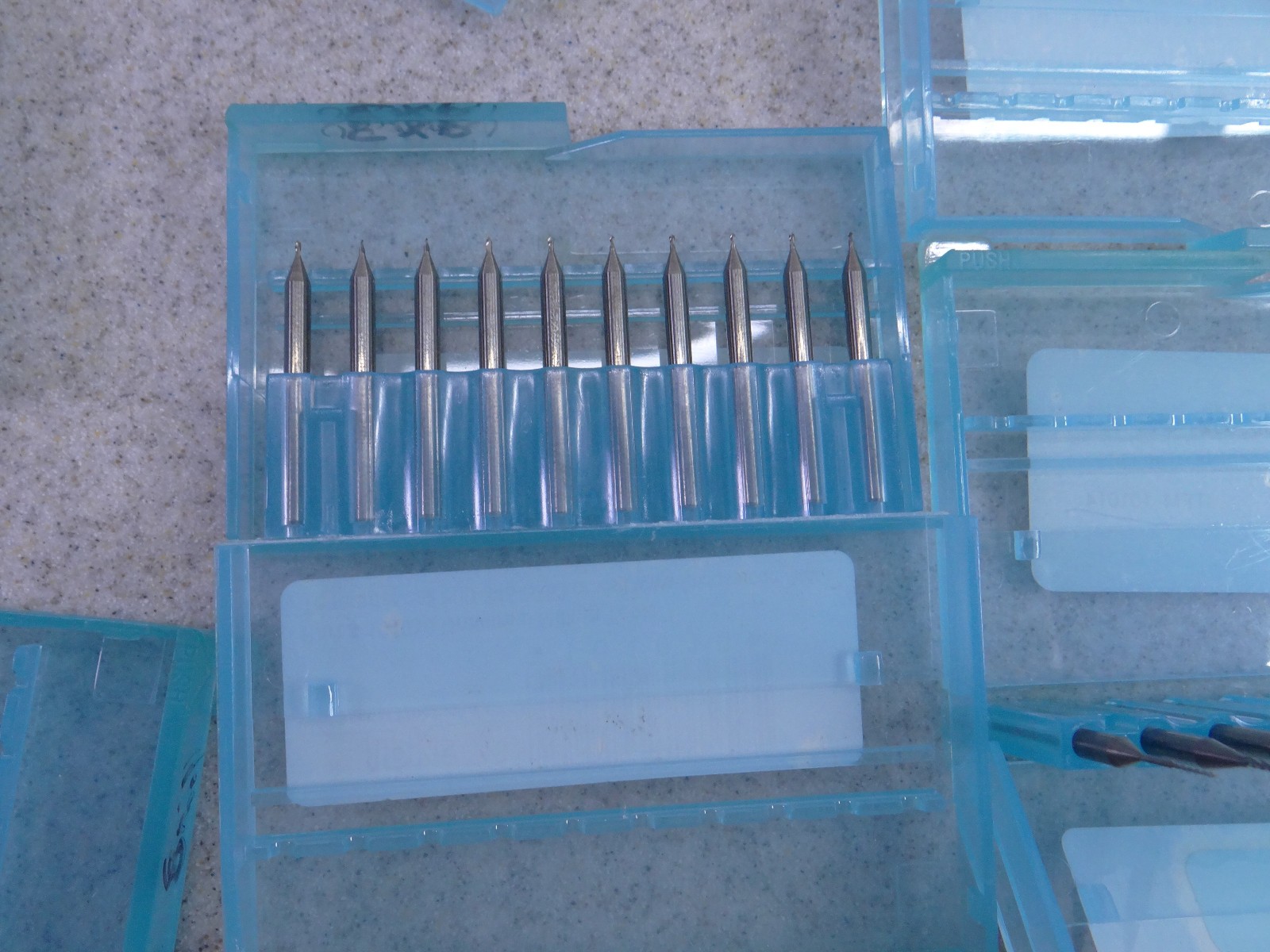 LPKF Laser & Electronics End Mills lot of 20 packs 100979 101016 101010 101007