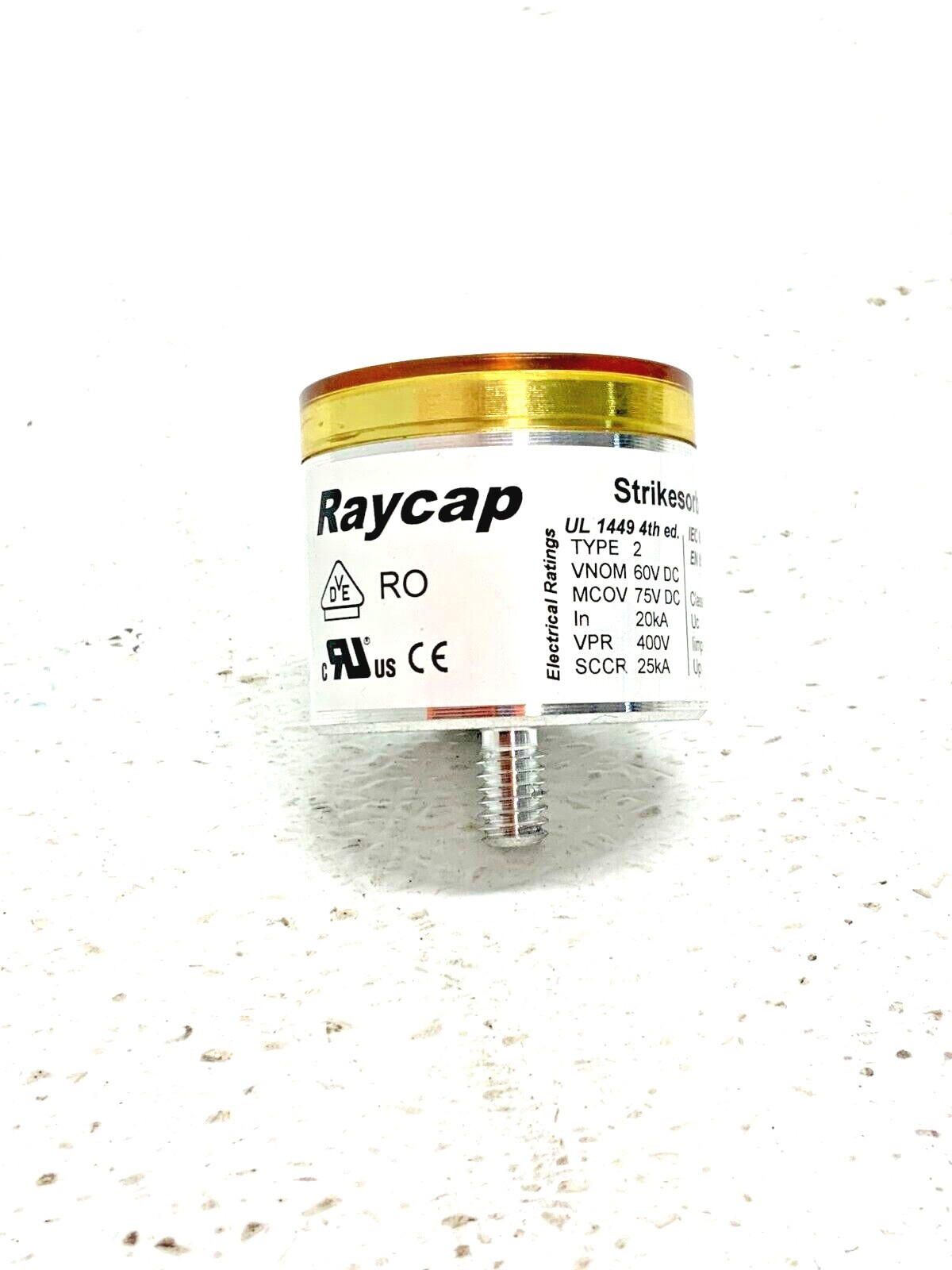 Lot of 3 Raycap Strikesorb 30-V1-HV Surge Protection Type 2 MCOV 75V DC 23D
