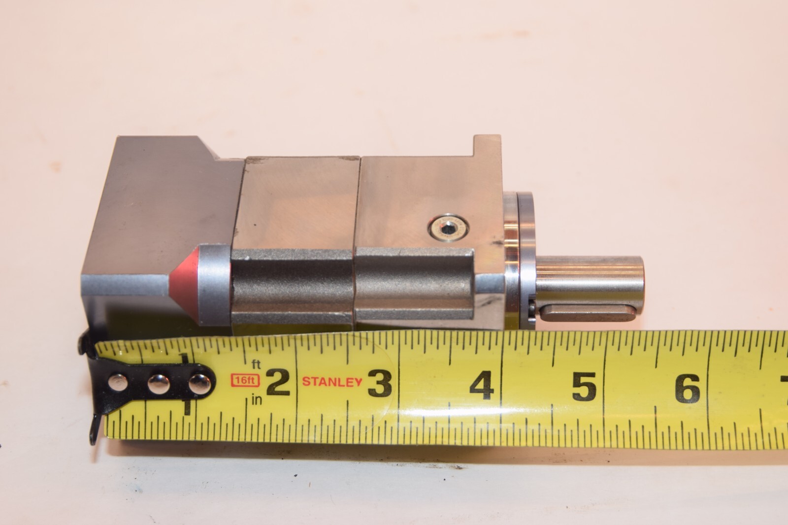 PARKER Bayside PS60-050-LU PS60050LU 50:1 Ratio 5/8″ Shaft Up Gear Head (NEW)