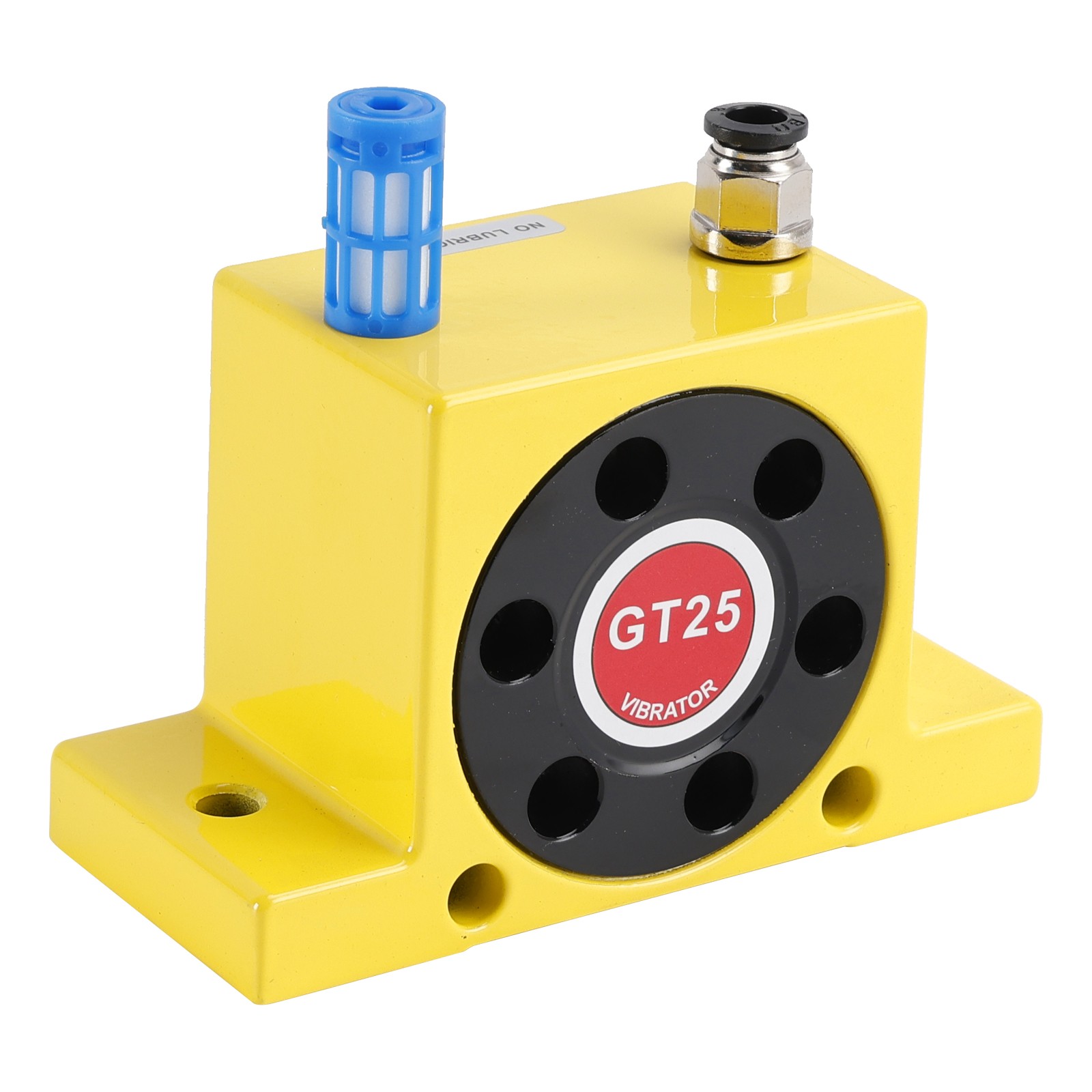 Pneumatic Turbine Vibrators GT25 1/4″ Silent Golden Industrial Vibrator E4
