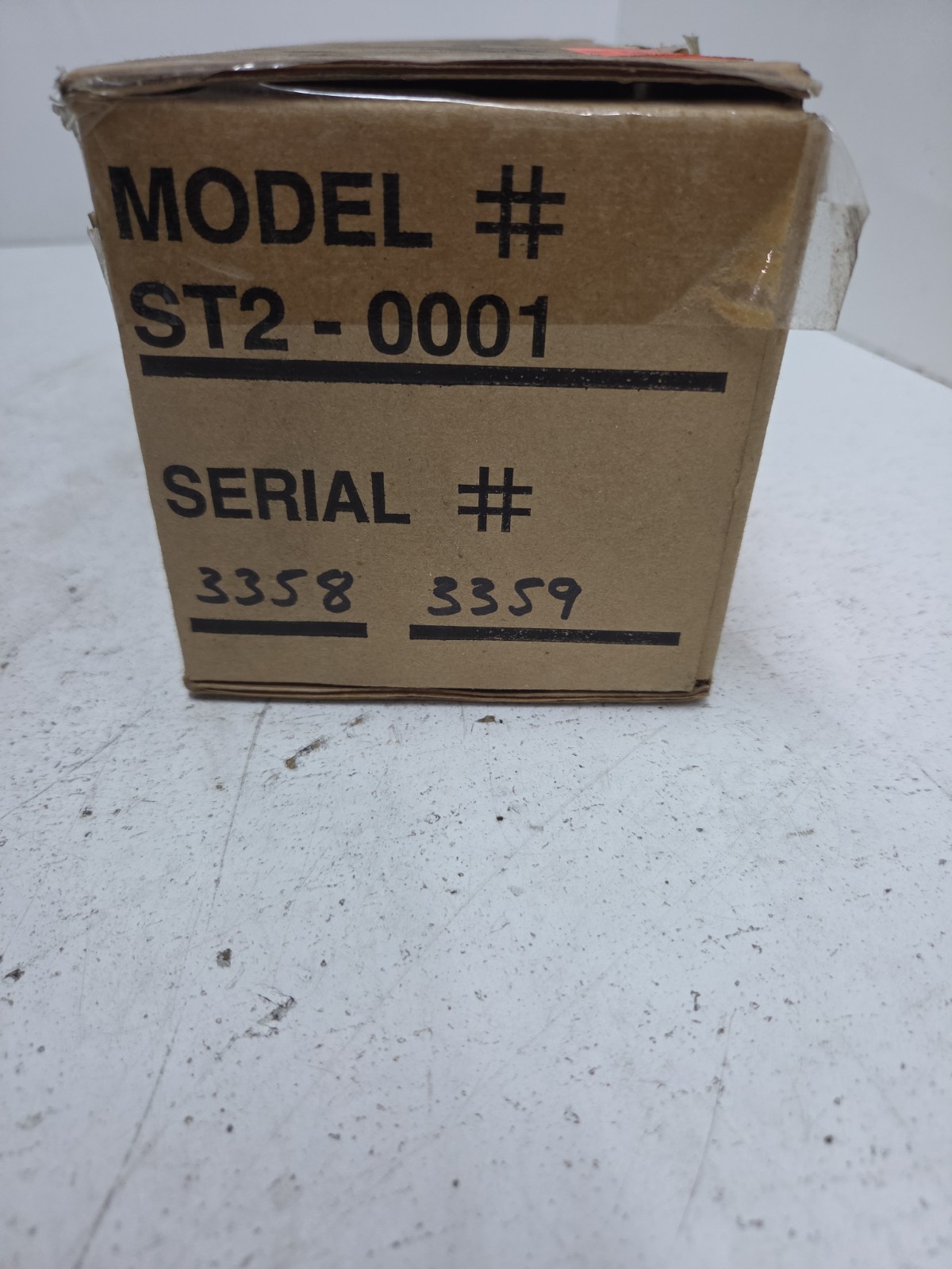 SOF TOUCH ST-0001 INDUSTRIAL MACHINE SWITCH 15-30 VDC 10A **NOS**