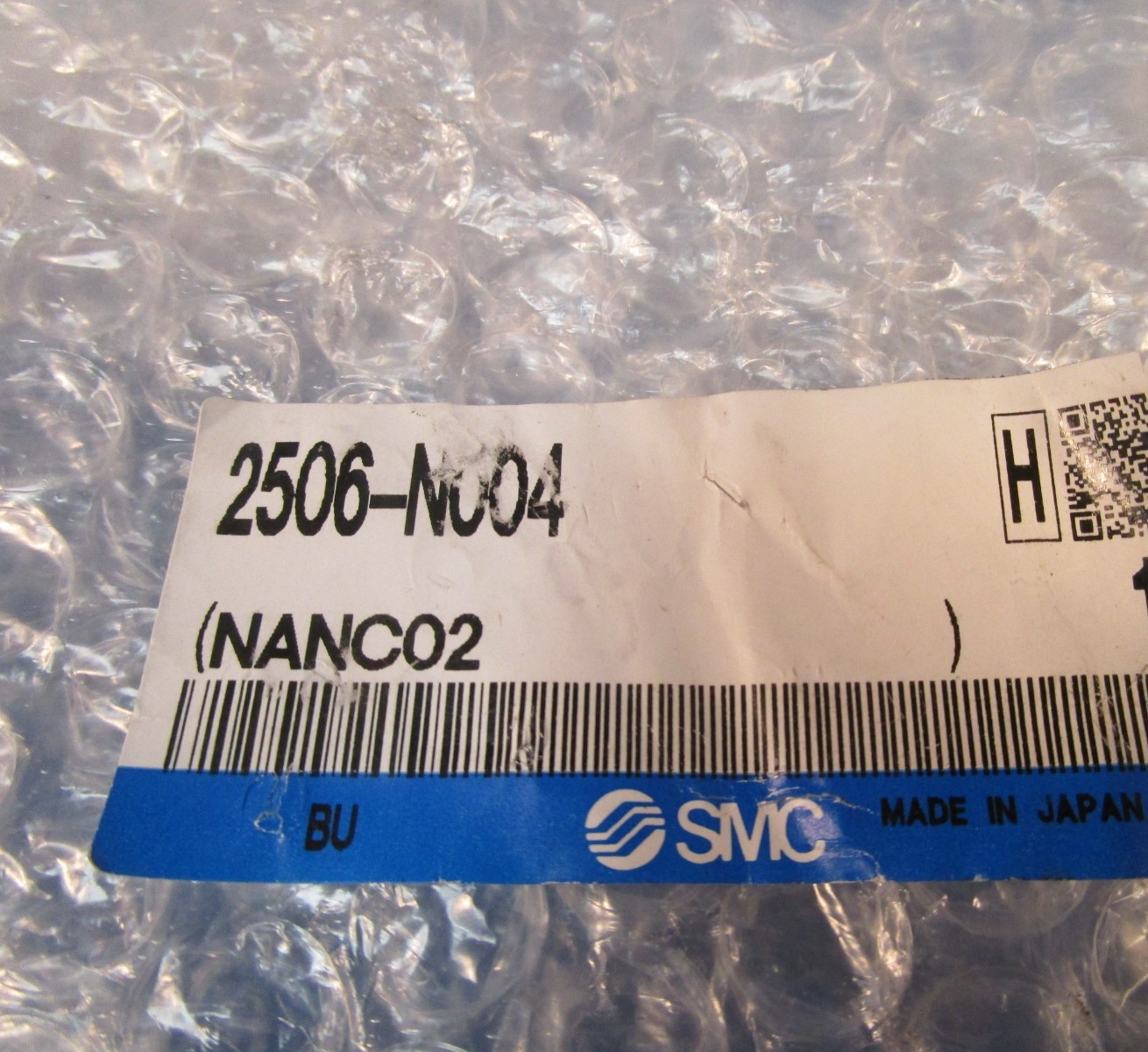 LOT OF 5 SMC 2506-N004, Silencer, Zinc Die Cast, 141.26 CFM, 1/2″NPT Muffler