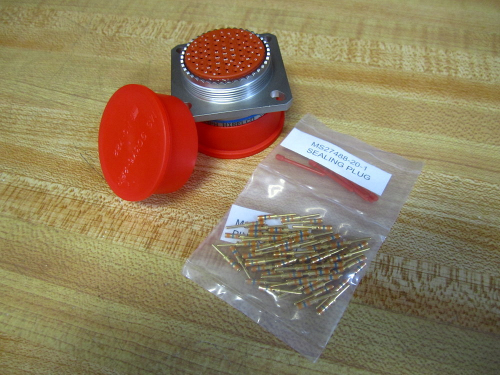 Hirelco 85010K-23-53PN Circular Connector 85010K2353PN