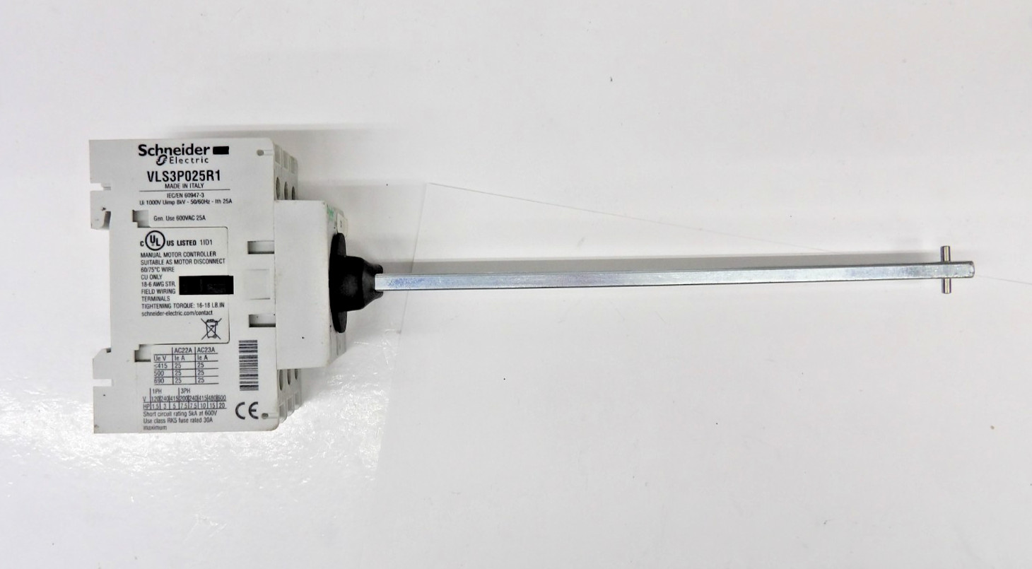 Schneider Electric VLS3P025R1 Disconnect Switch IEC/EN 60947-3