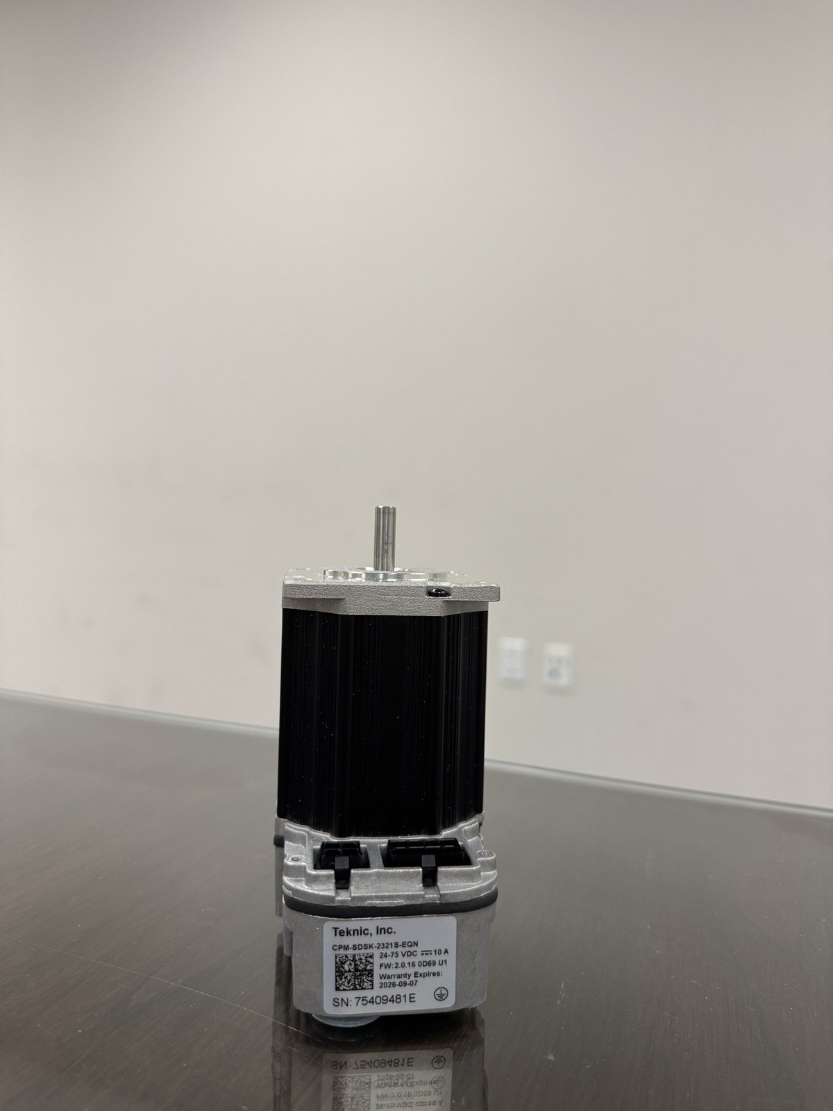 Teknic IP53 Motor Body, Part Number: CPM-SDSK-2321S-EQN