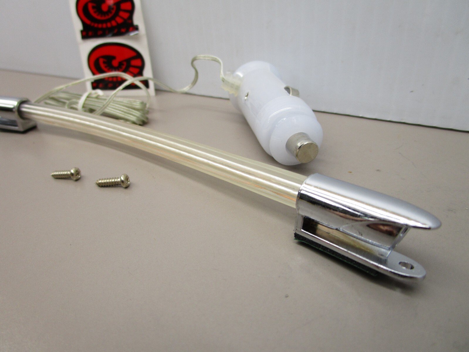 Redline 2708 LED Flexible 6″ Mini-Tube 12v White Interior Accent Light