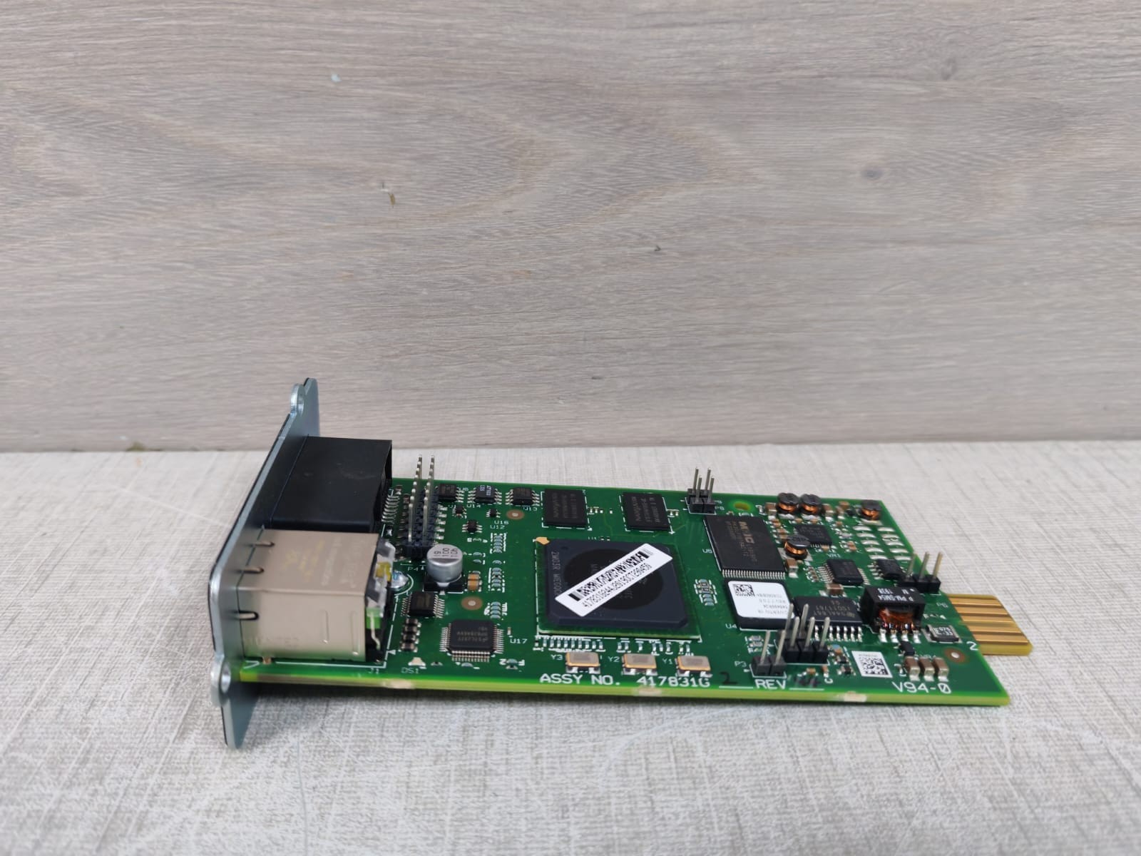 Vertiv Liebert IS-UNITY-DP Communication Card 417831G/2 REV.44