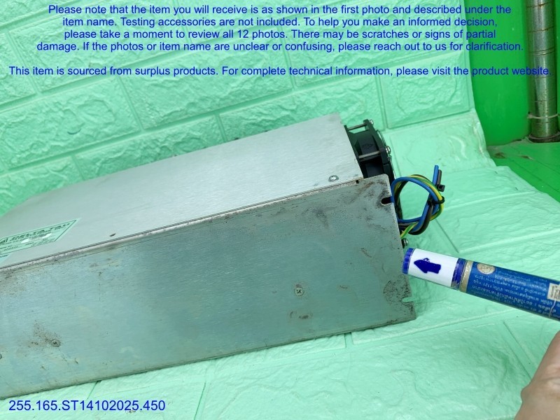 DELTA TAU GBL4-C0-500-100 4-Axis Geo Brick Drive as in photos, sn:0983, DHL