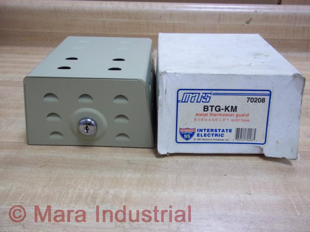 Interstate Electric BTG-KM Mars Metal Thermostat Guard