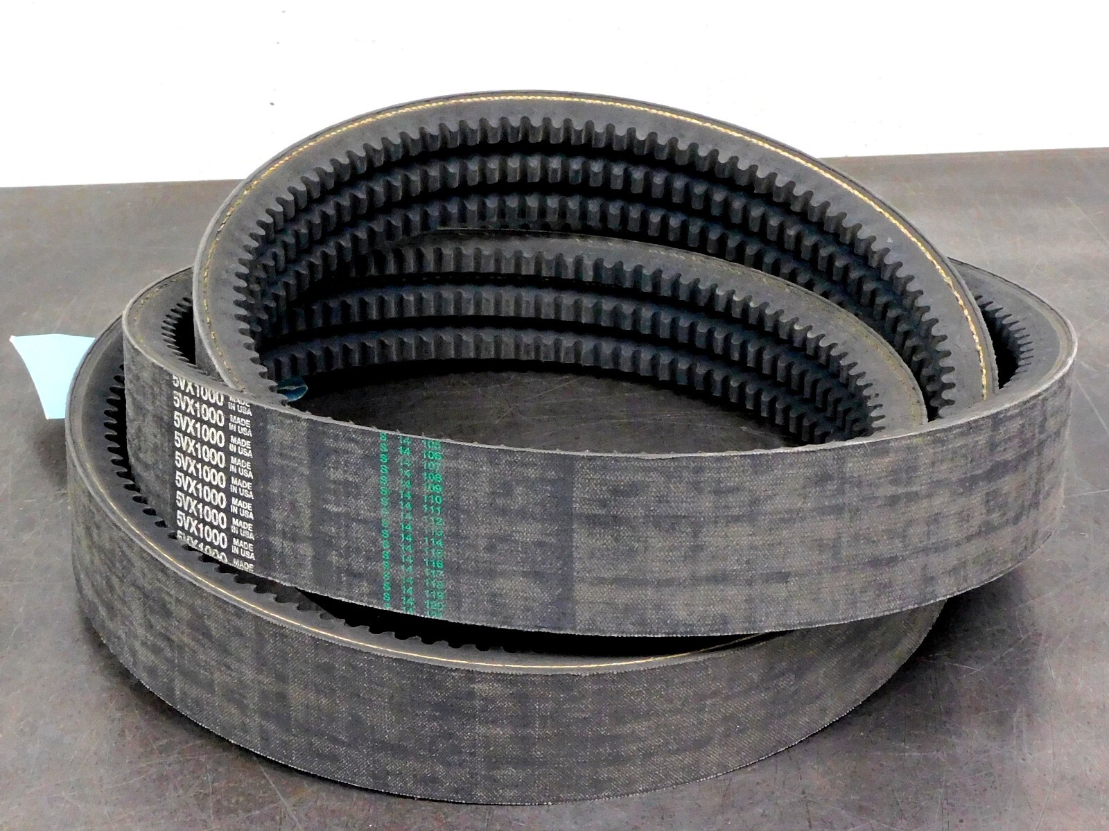 Unbranded – 3R5VX-1000 OEM Equivalent Cogged Wedge Banded V-Belt