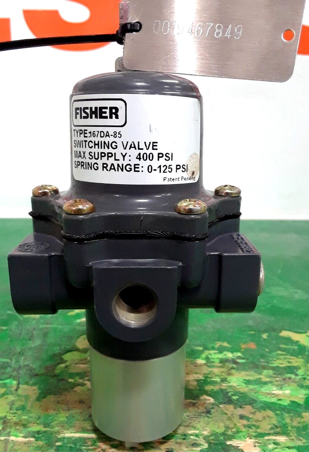 🟠FISHER 167DA-85 SERIES SWITCHING VALVES PESSCO IS OFFERING 1 C031323-7-26 🗽