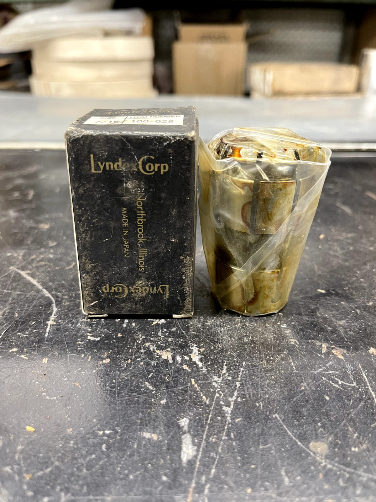 Lyndex Corp 7/16 100-028 Collet