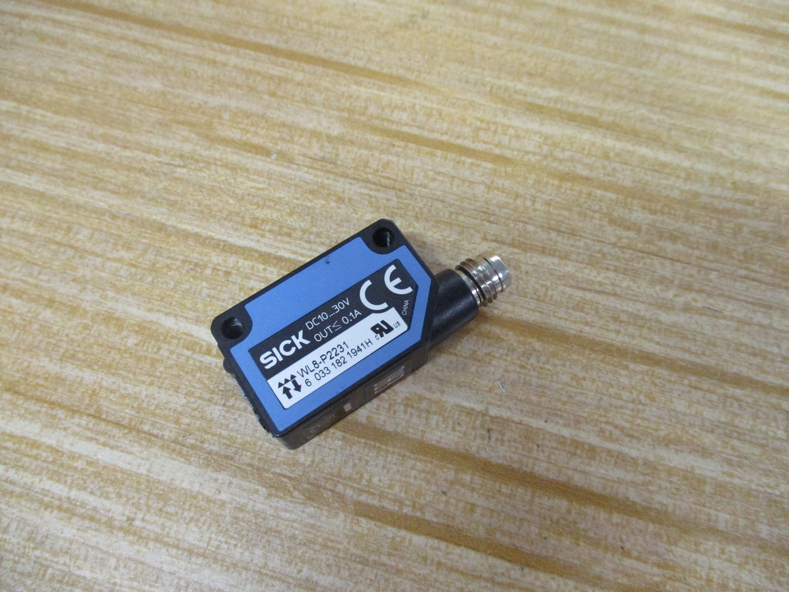 Sick WL8G-P2231 Photoelectric Sensor 6033188