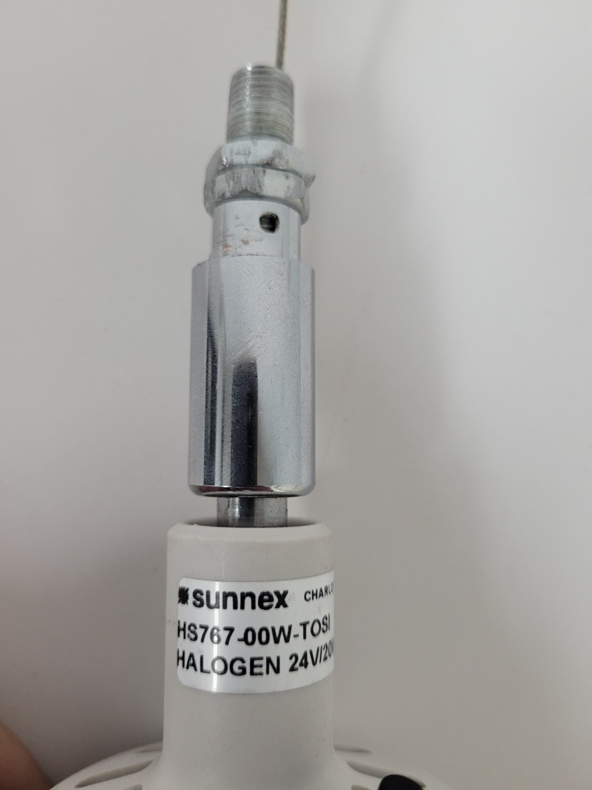 Sunnex HS767-00W-TOSI Halogen Task Lamp